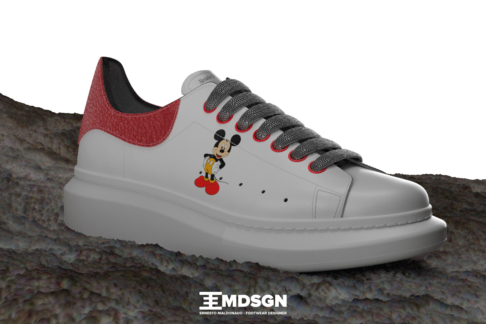 ernesto maldonado footwear 3d designer shoes design 3d shoes