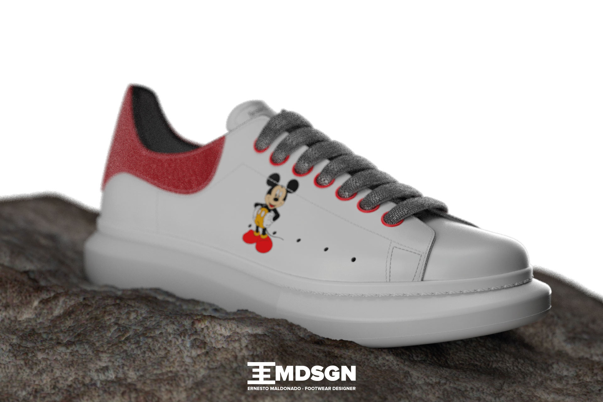 ernesto maldonado footwear 3d designer shoes design 3d shoes