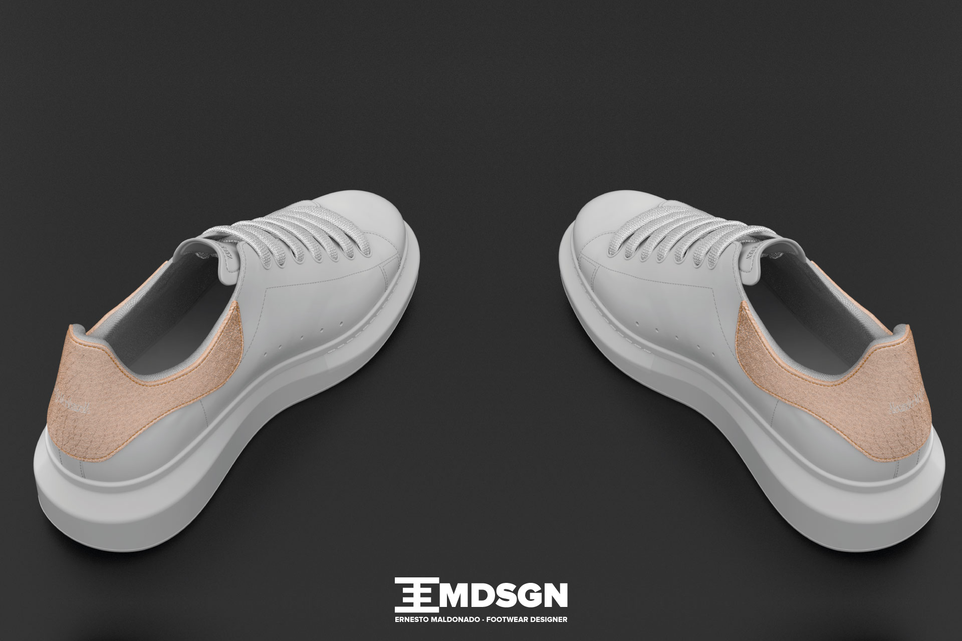 ernesto maldonado footwear 3d designer shoes design 3d shoes