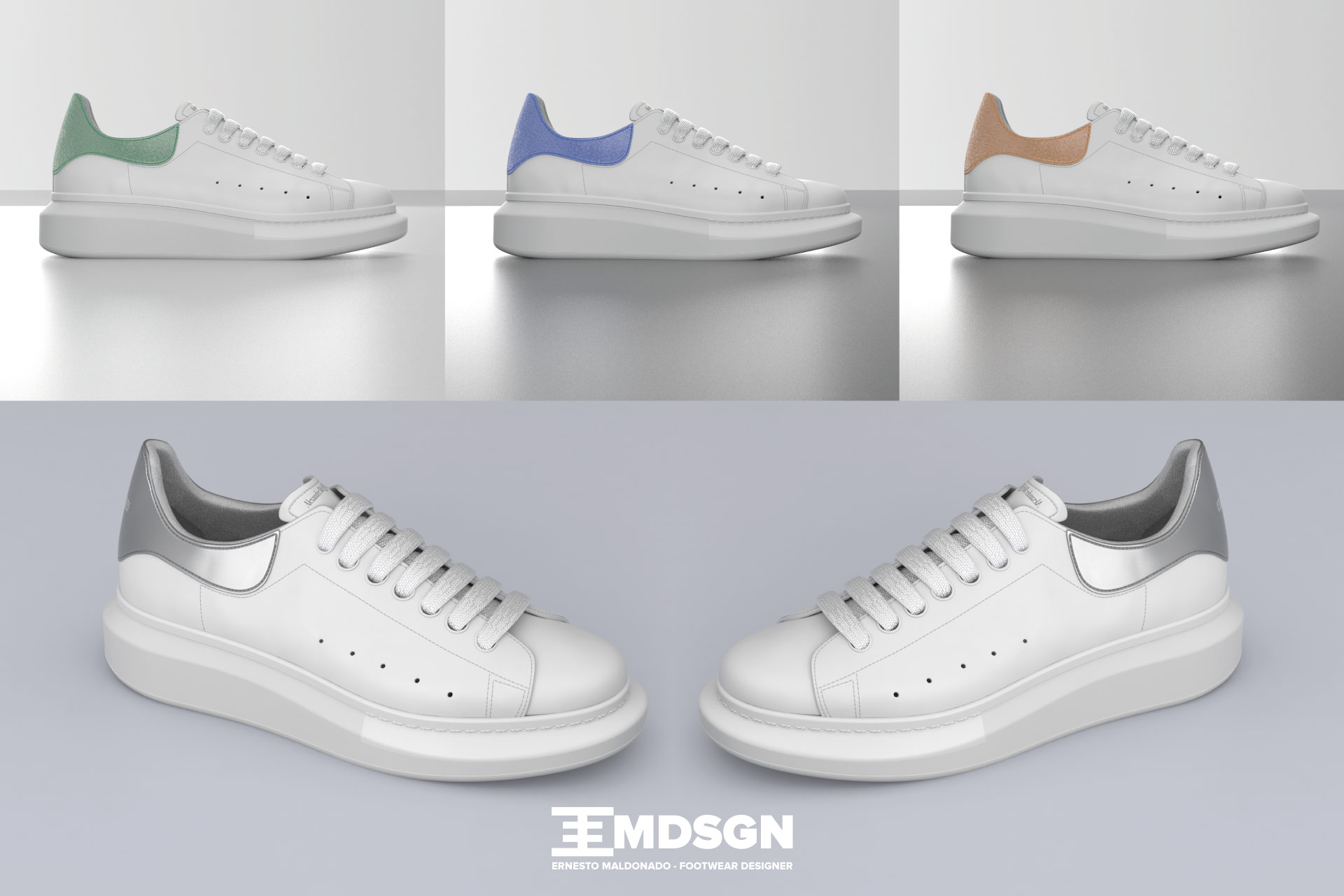 ernesto maldonado footwear 3d designer shoes design 3d shoes