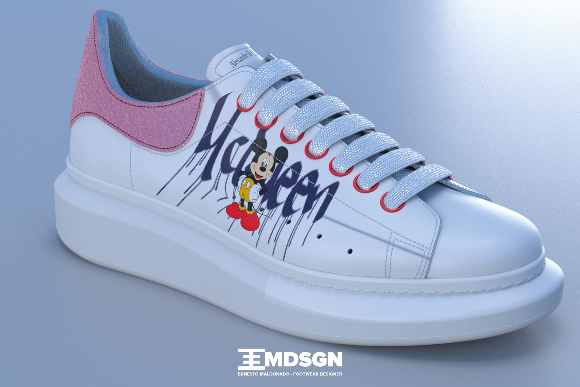 ernesto maldonado footwear 3d designer shoes design 3d shoes