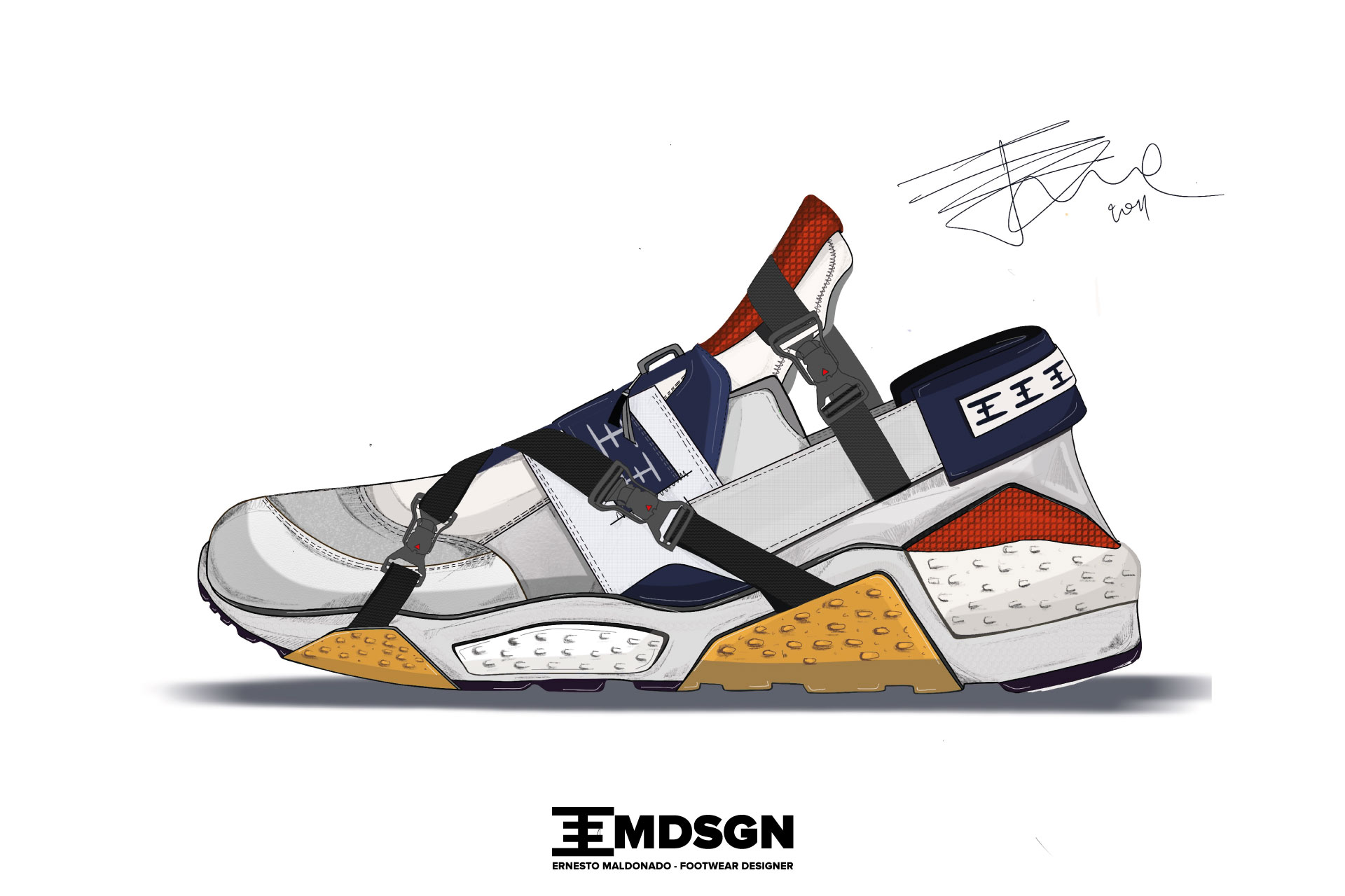 ernesto maldonado footwear 3d designer shoes design 3d shoes