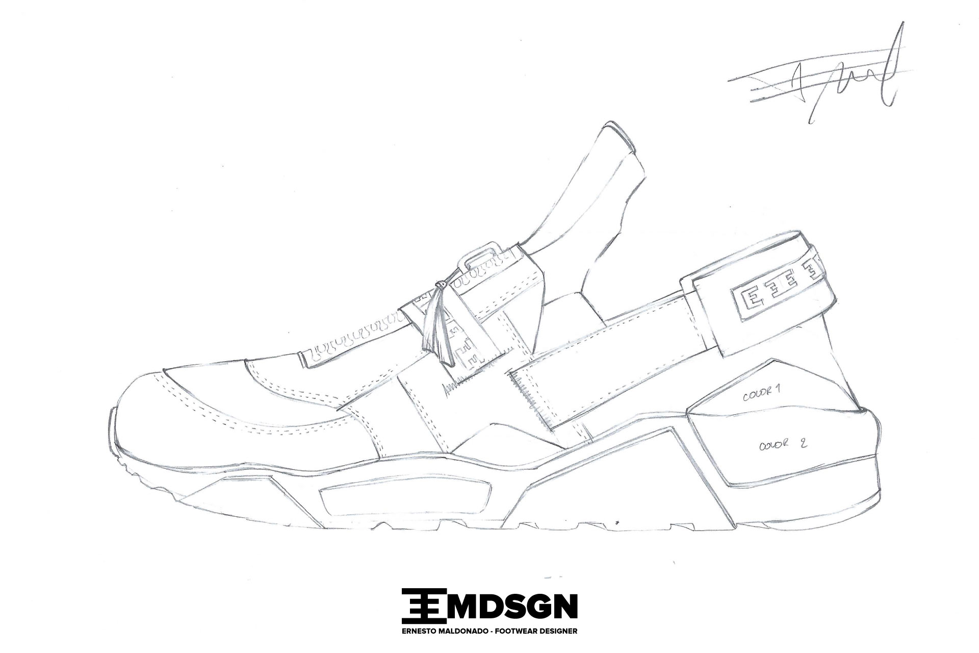 ernesto maldonado footwear 3d designer shoes design 3d shoes