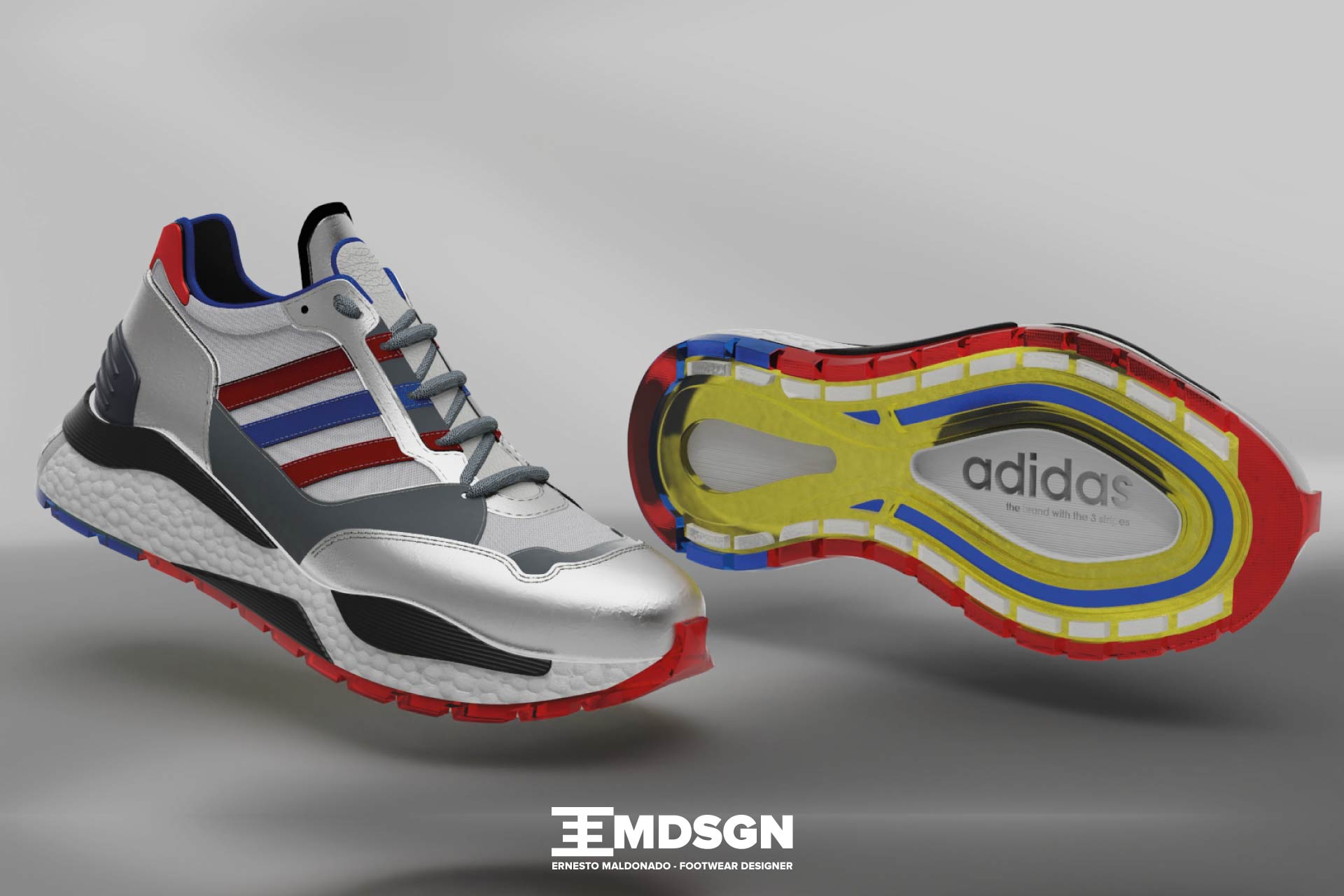 ernesto maldonado footwear 3d designer shoes design 3d shoes