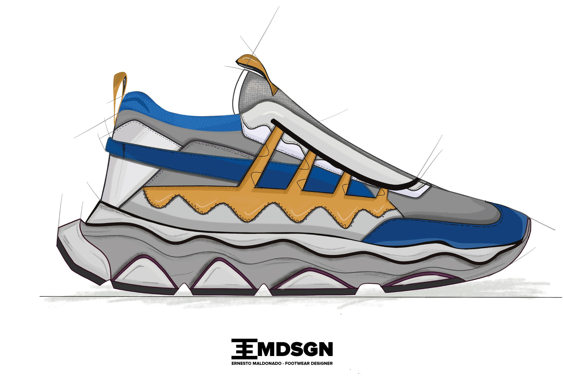 ernesto maldonado footwear 3d designer shoes design 3d shoes