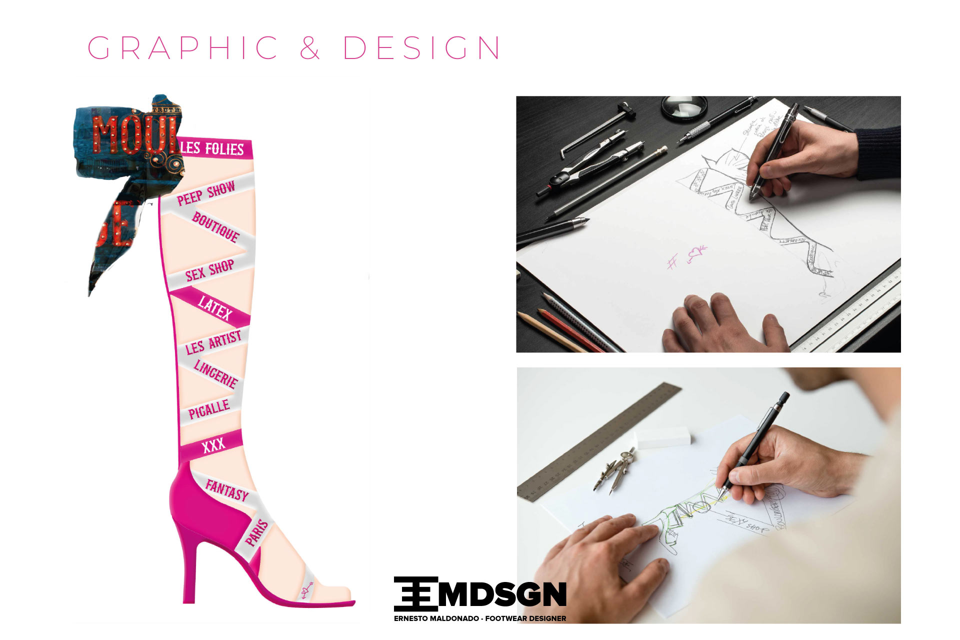 ernesto maldonado footwear 3d designer shoes design 3d shoes