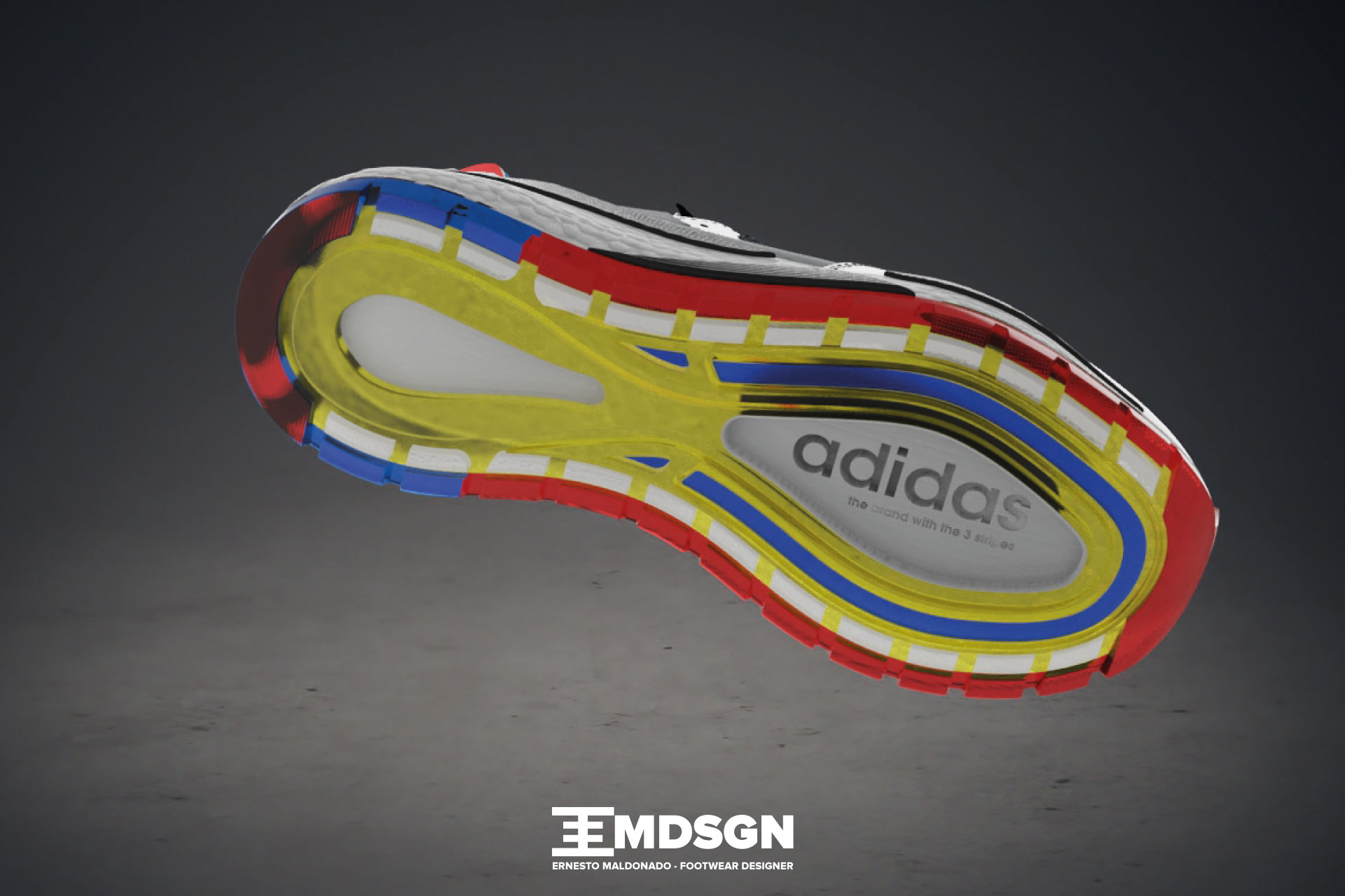 ernesto maldonado footwear 3d designer shoes design 3d shoes