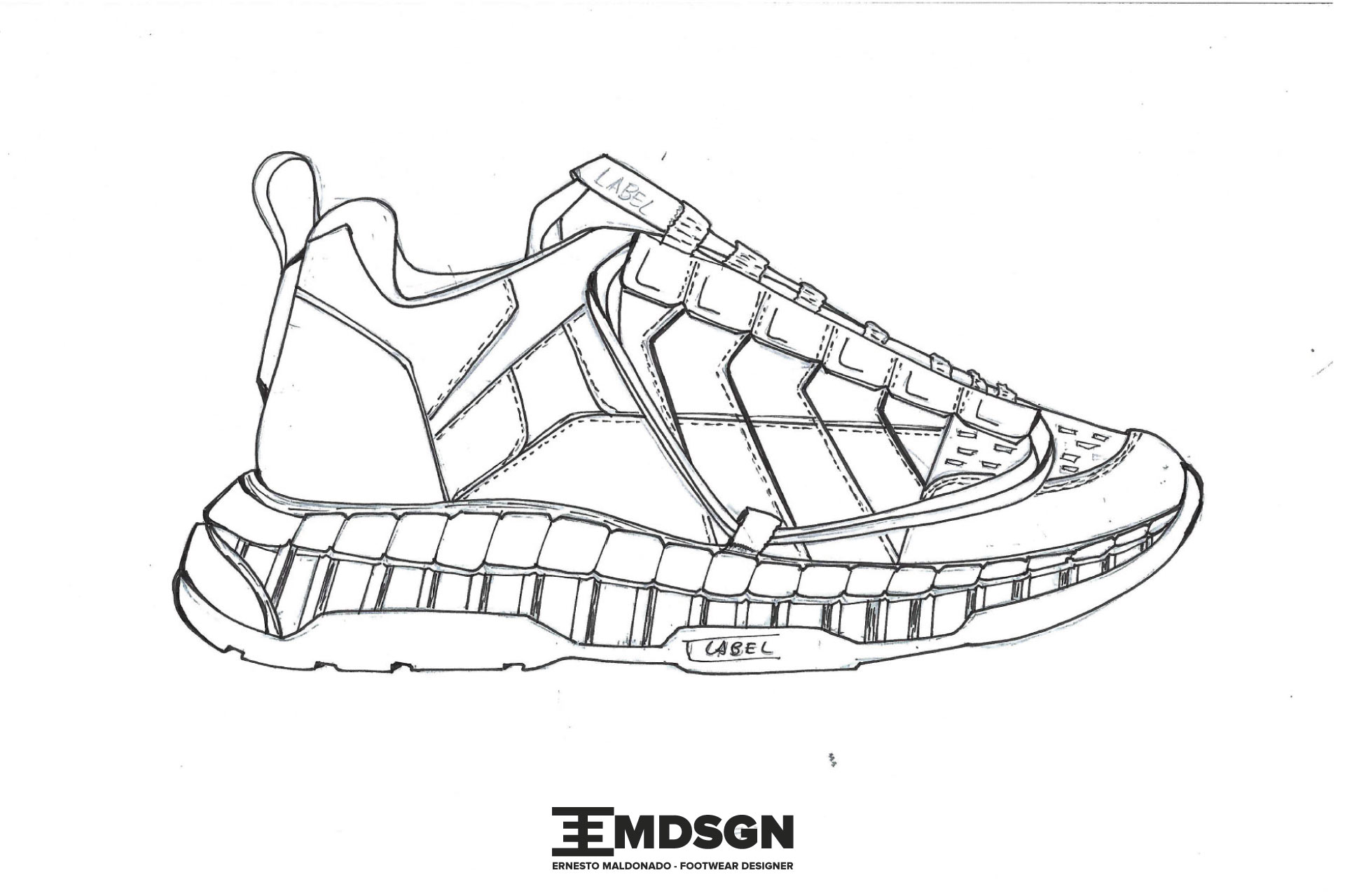 ernesto maldonado footwear 3d designer shoes design 3d shoes