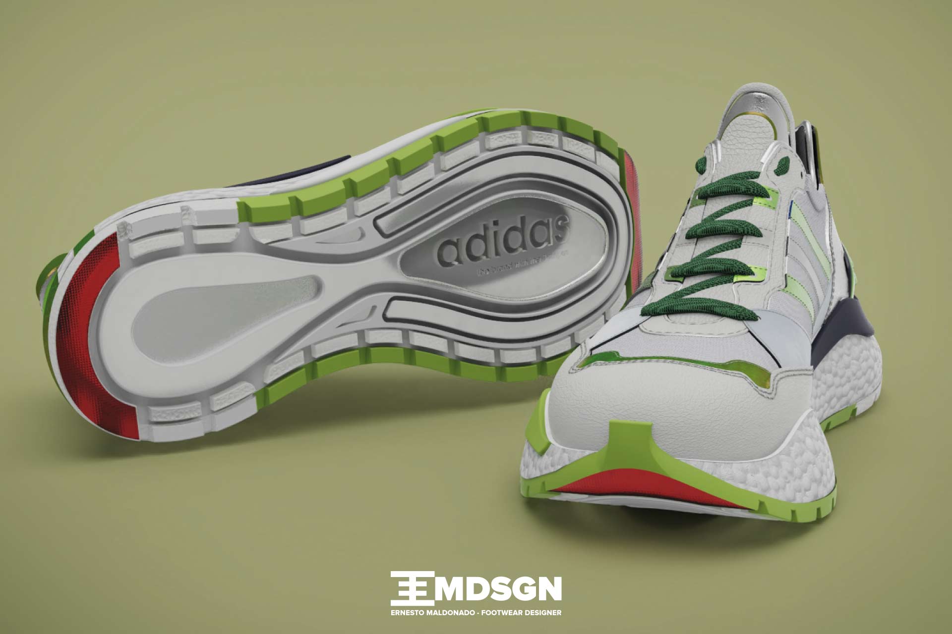 ernesto maldonado footwear 3d designer shoes design 3d shoes