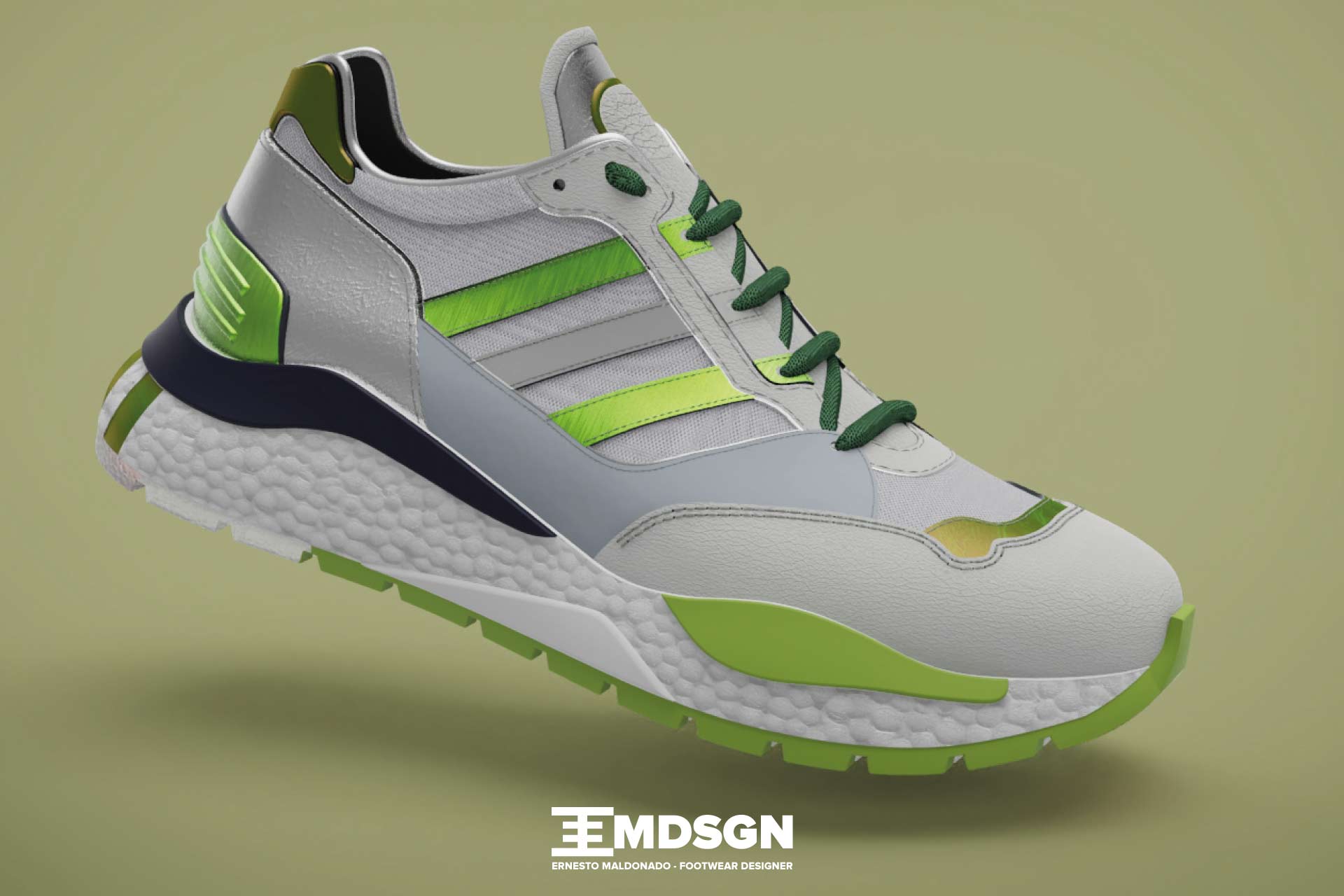 ernesto maldonado footwear 3d designer shoes design 3d shoes