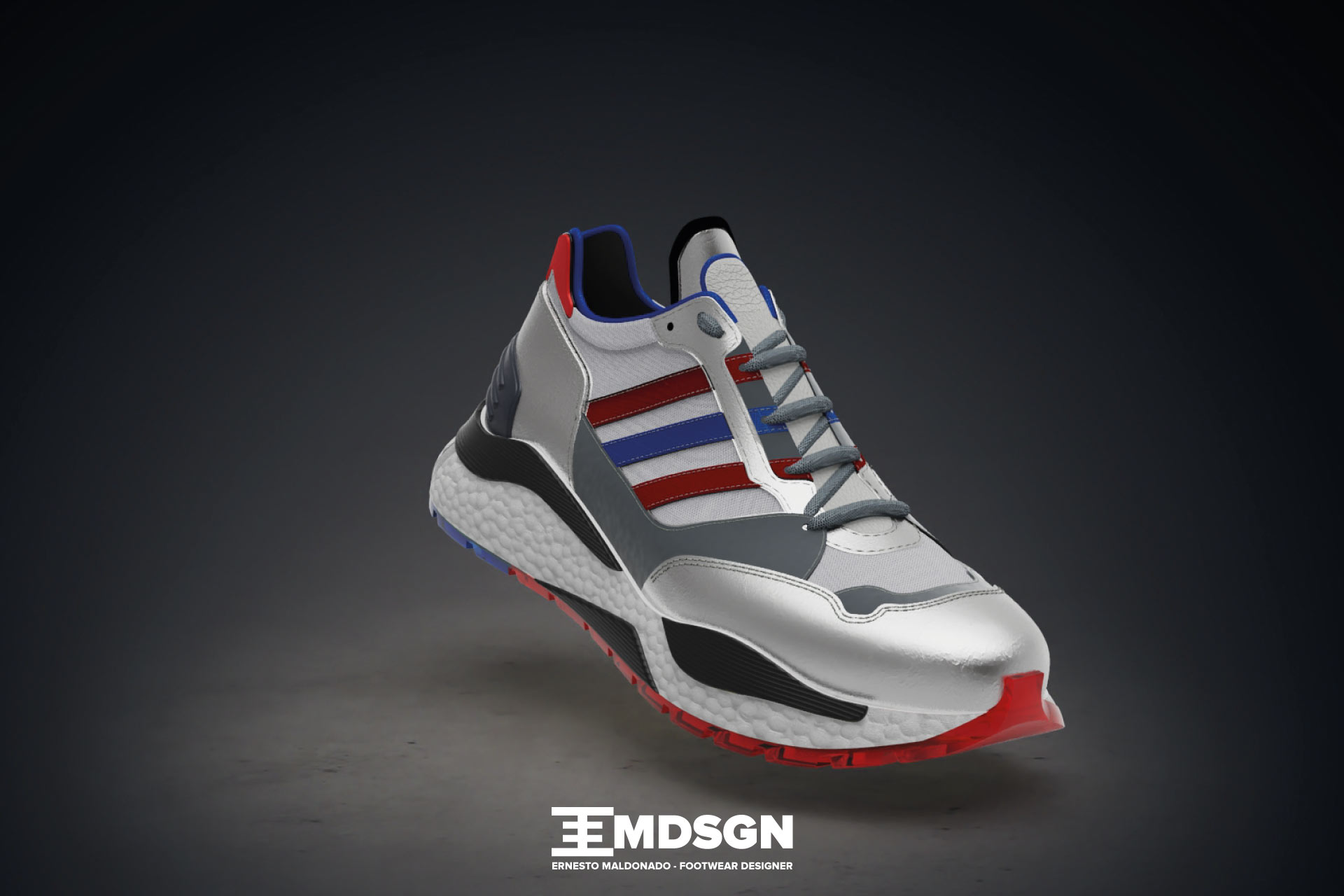 ernesto maldonado footwear 3d designer shoes design 3d shoes