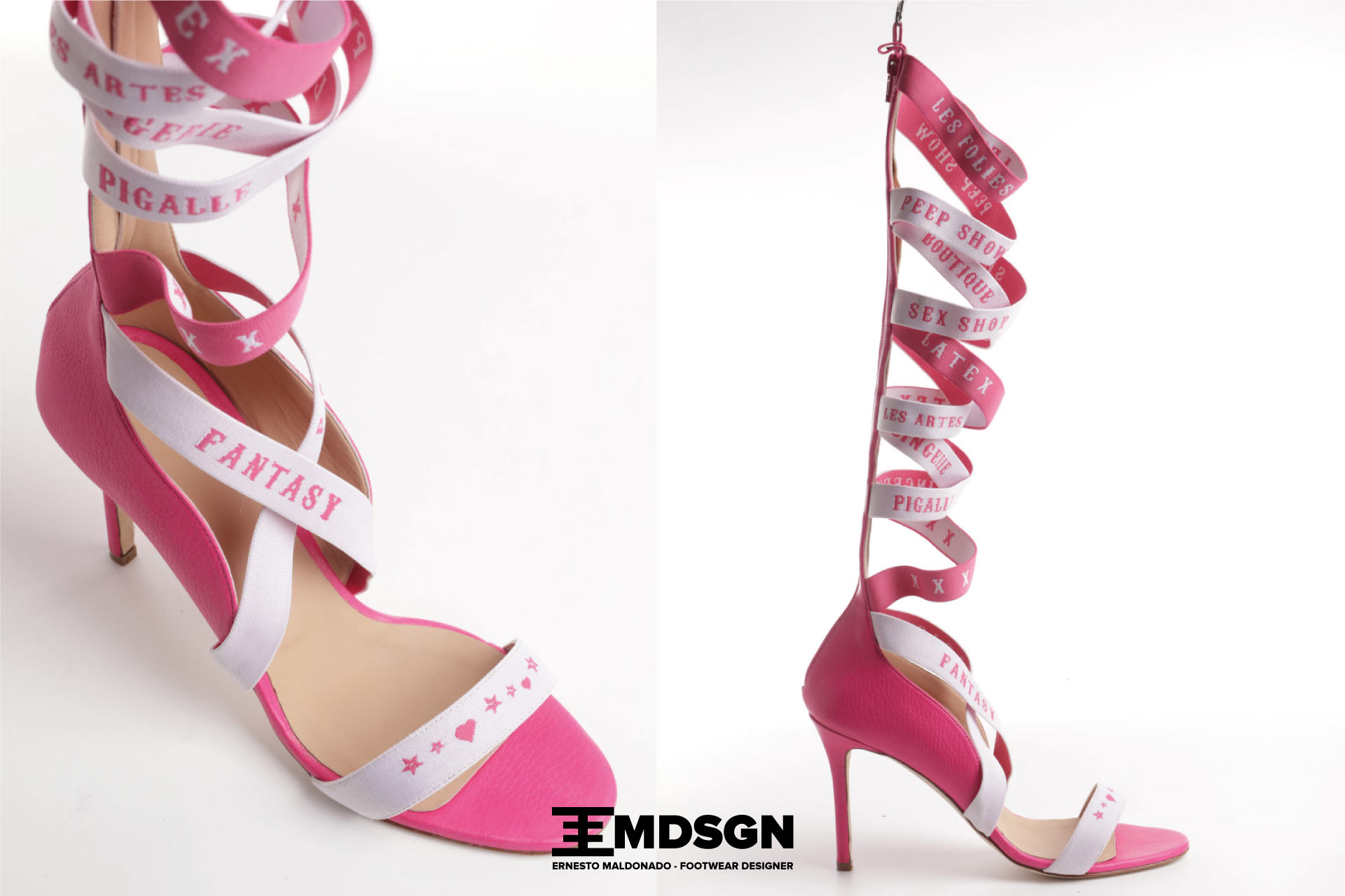 ernesto maldonado footwear 3d designer shoes design 3d shoes