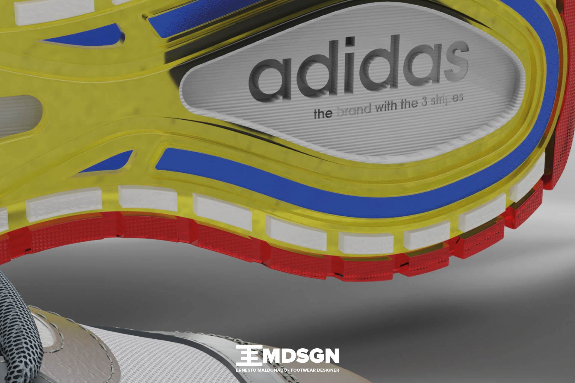 ernesto maldonado footwear 3d designer shoes design 3d shoes