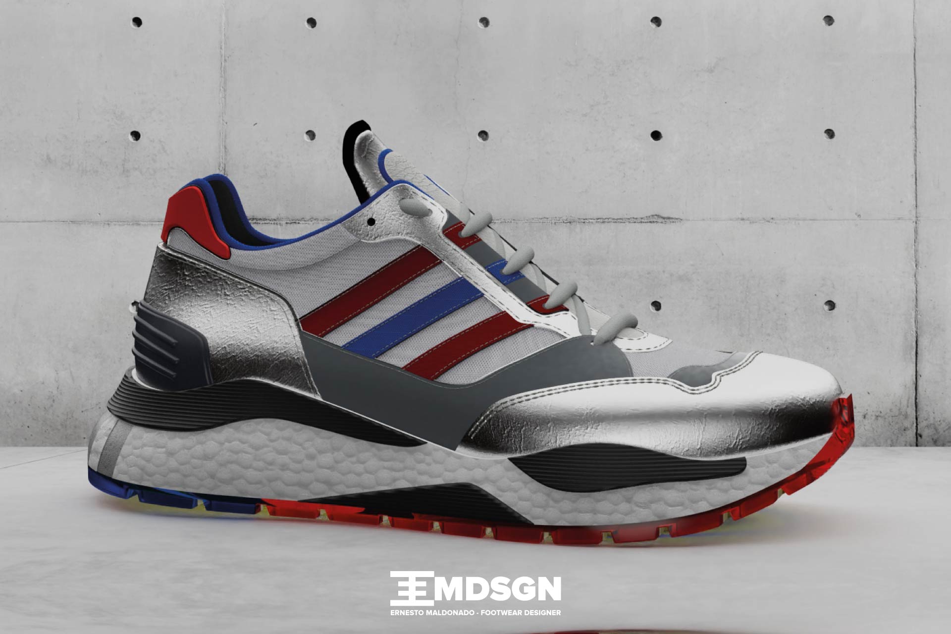 ernesto maldonado footwear 3d designer shoes design 3d shoes