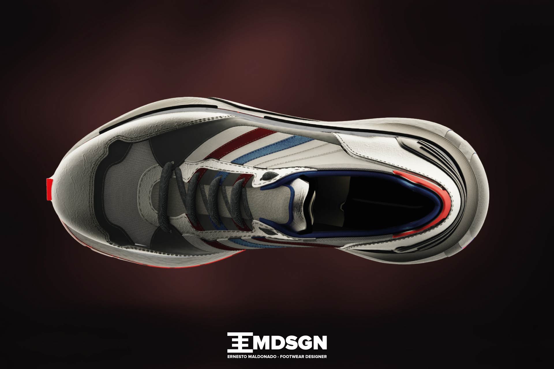 ernesto maldonado footwear 3d designer shoes design 3d shoes