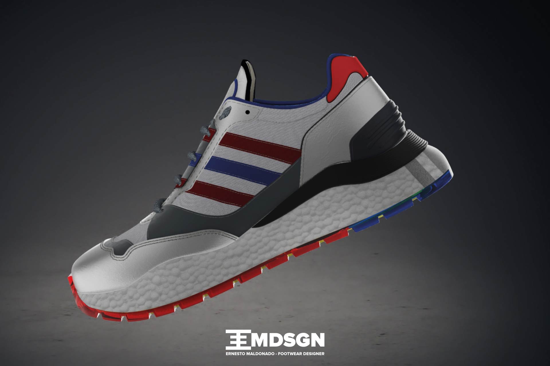 ernesto maldonado footwear 3d designer shoes design 3d shoes