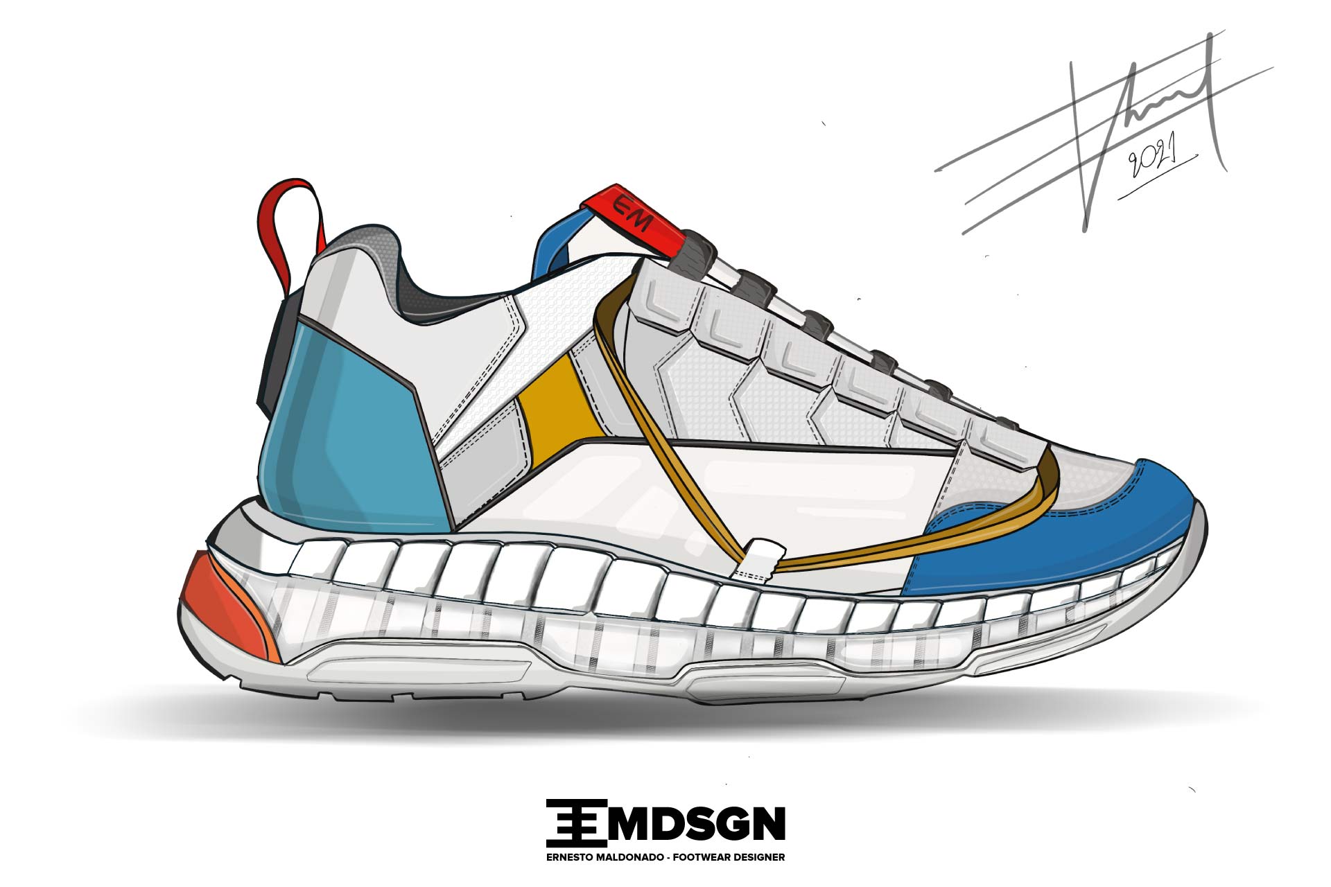 ernesto maldonado footwear 3d designer shoes design 3d shoes