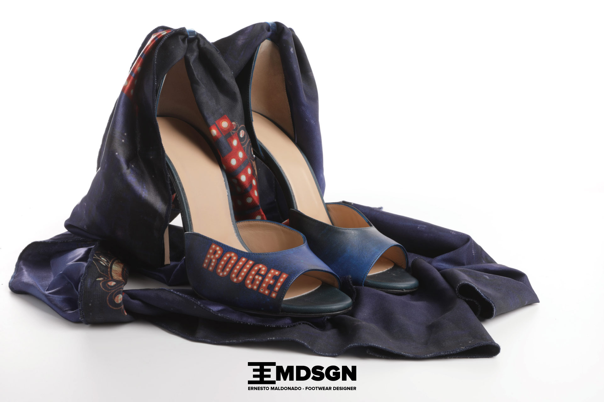 ernesto maldonado footwear 3d designer shoes design 3d shoes