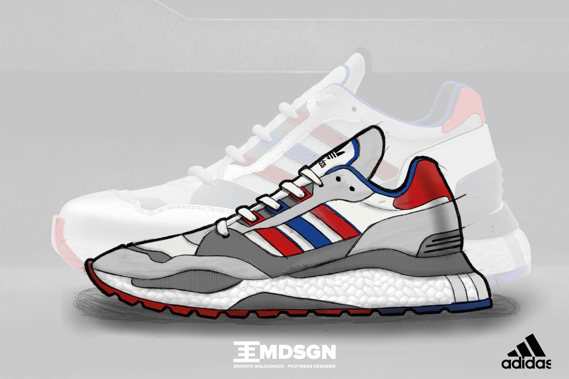 ernesto maldonado footwear 3d designer shoes design 3d shoes