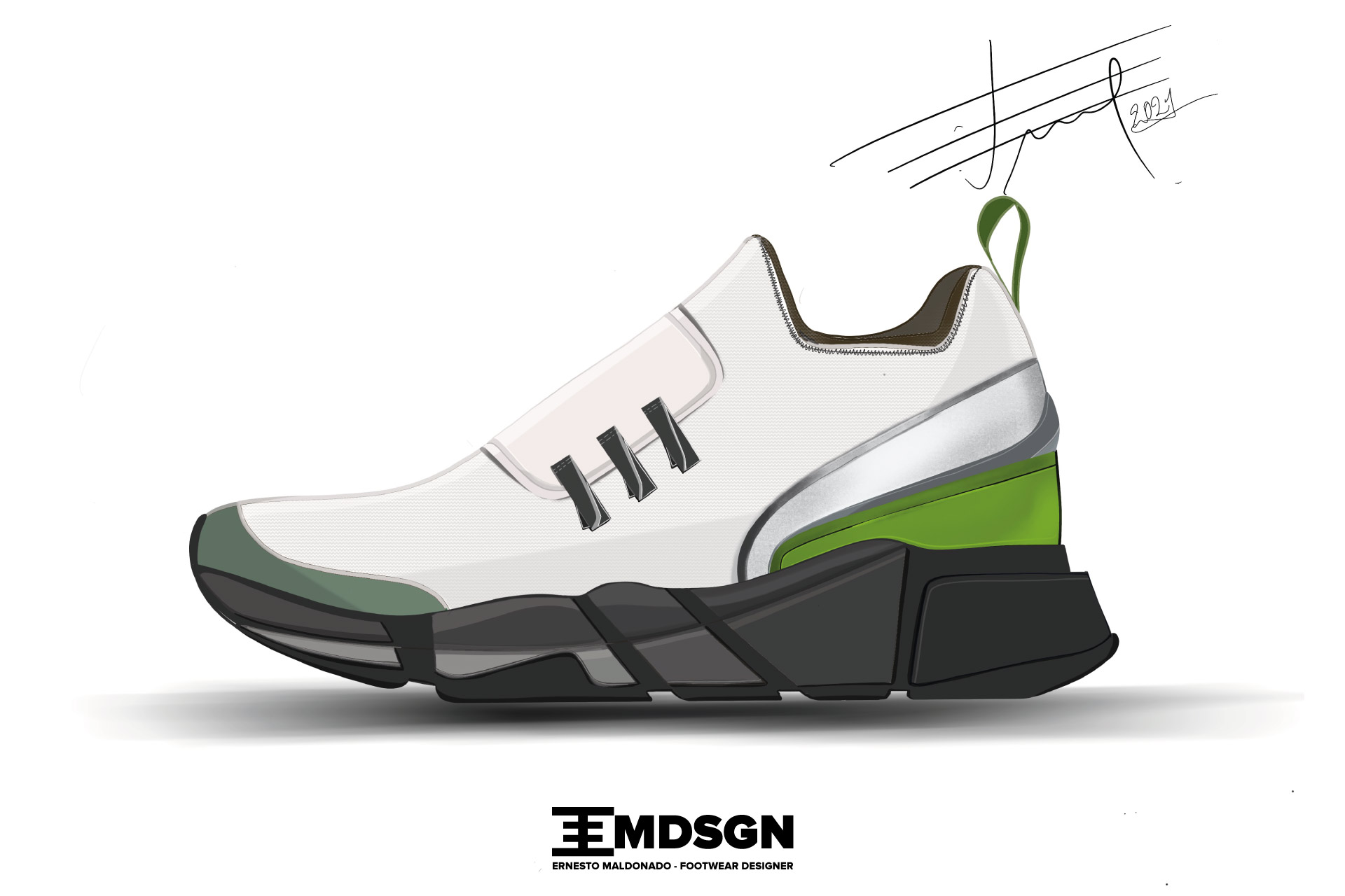 ernesto maldonado footwear 3d designer shoes design 3d shoes