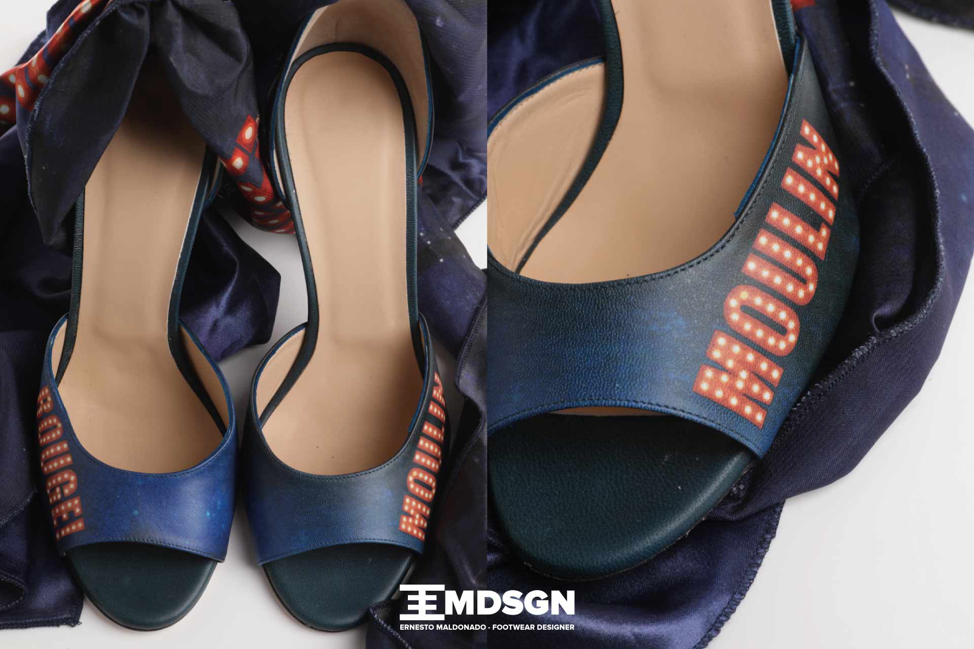 ernesto maldonado footwear 3d designer shoes design 3d shoes