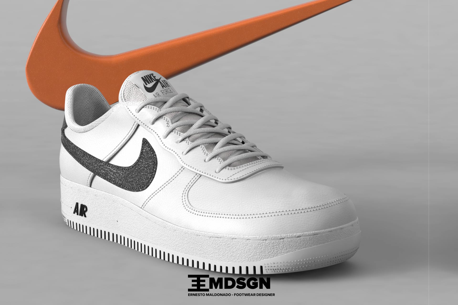 3D Nike - Air | Ernesto Maldonado