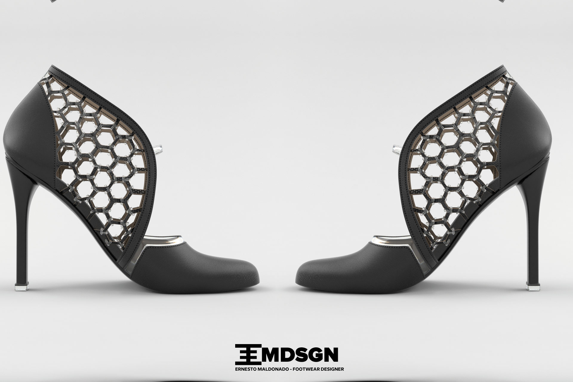 ernesto maldonado footwear 3d designer shoes design 3d shoes