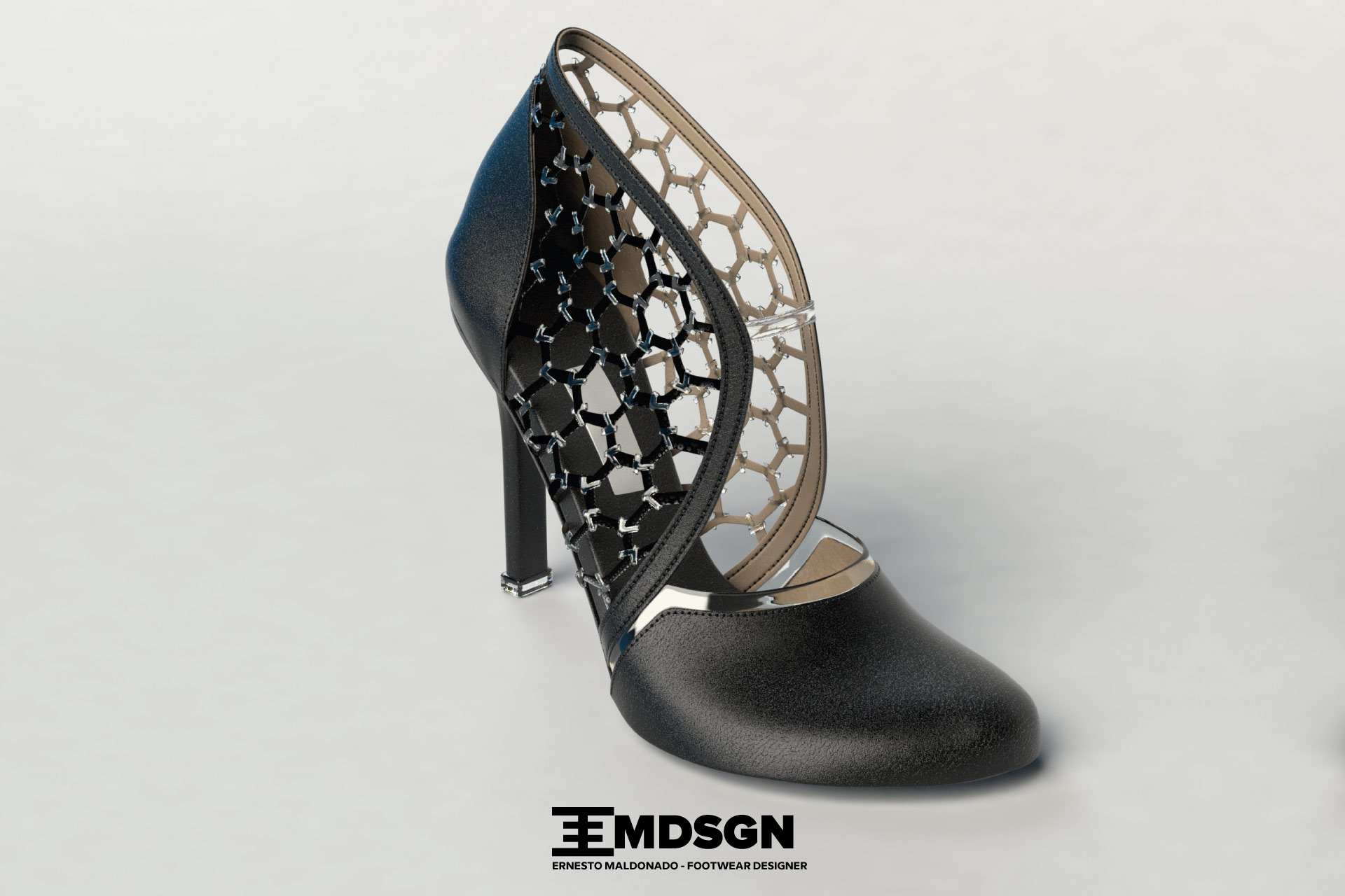 ernesto maldonado footwear 3d designer shoes design 3d shoes