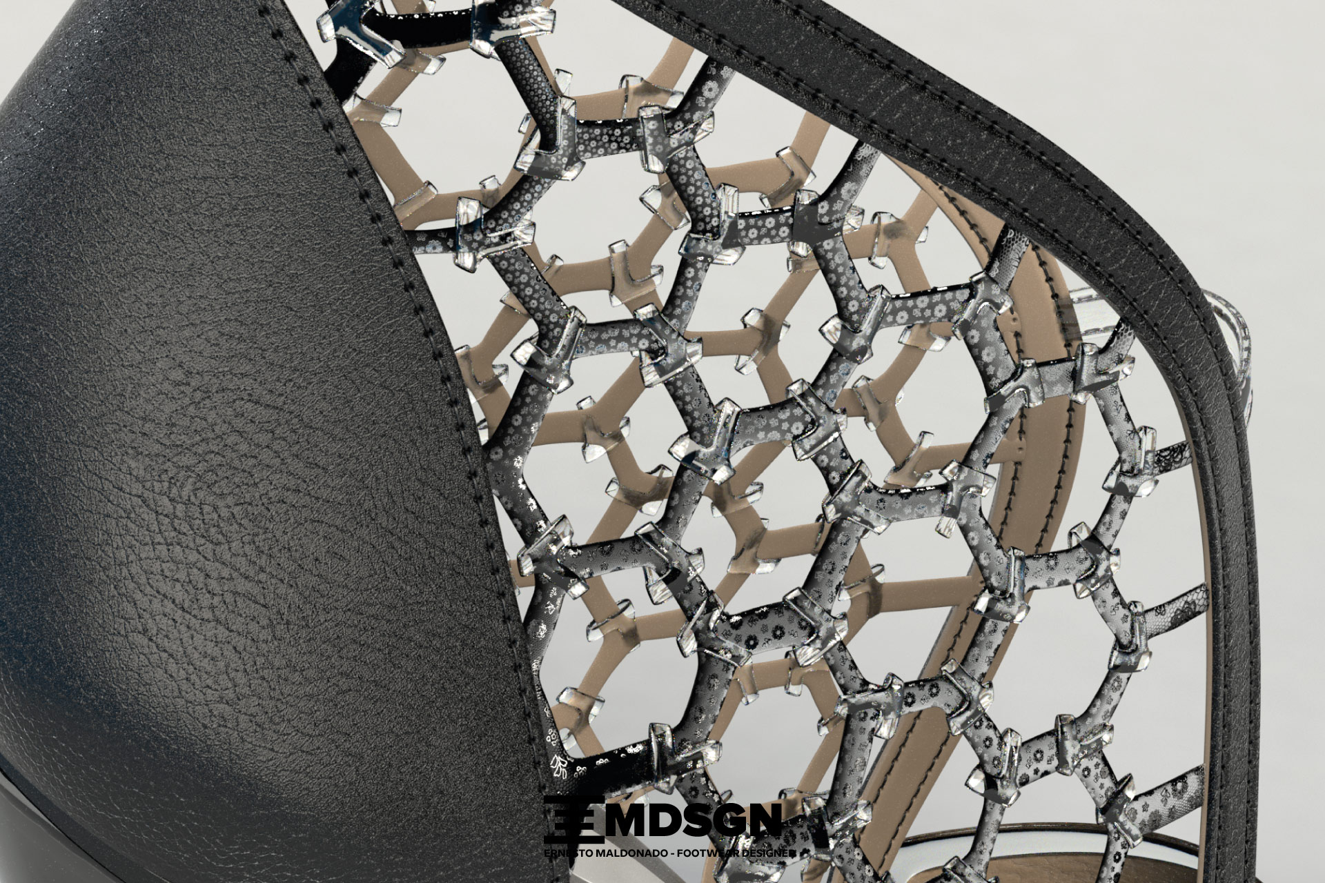 ernesto maldonado footwear 3d designer shoes design 3d shoes