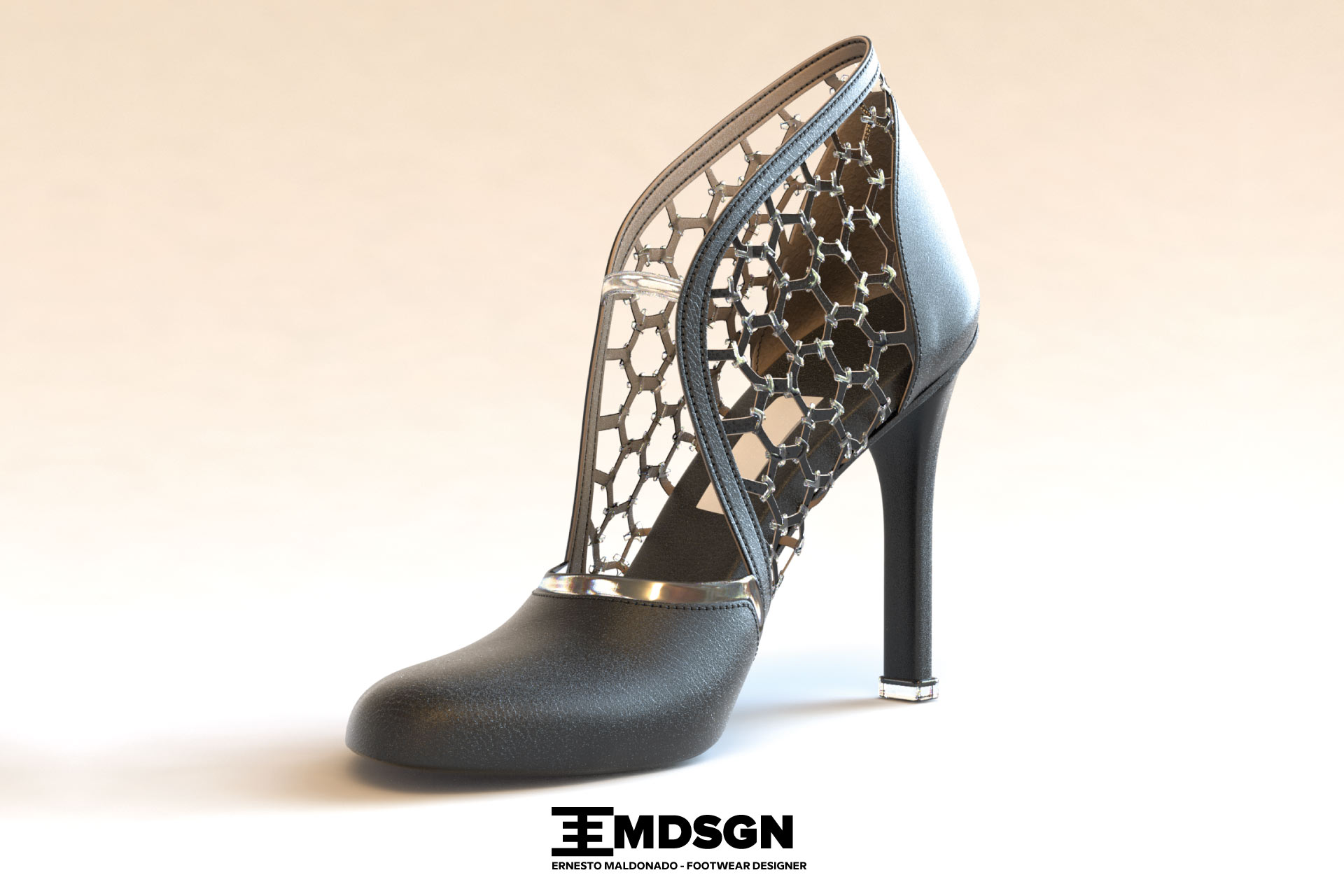 ernesto maldonado footwear 3d designer shoes design 3d shoes