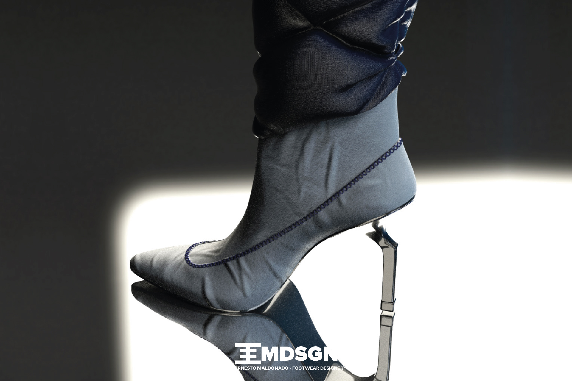ernesto maldonado footwear 3d designer shoes design