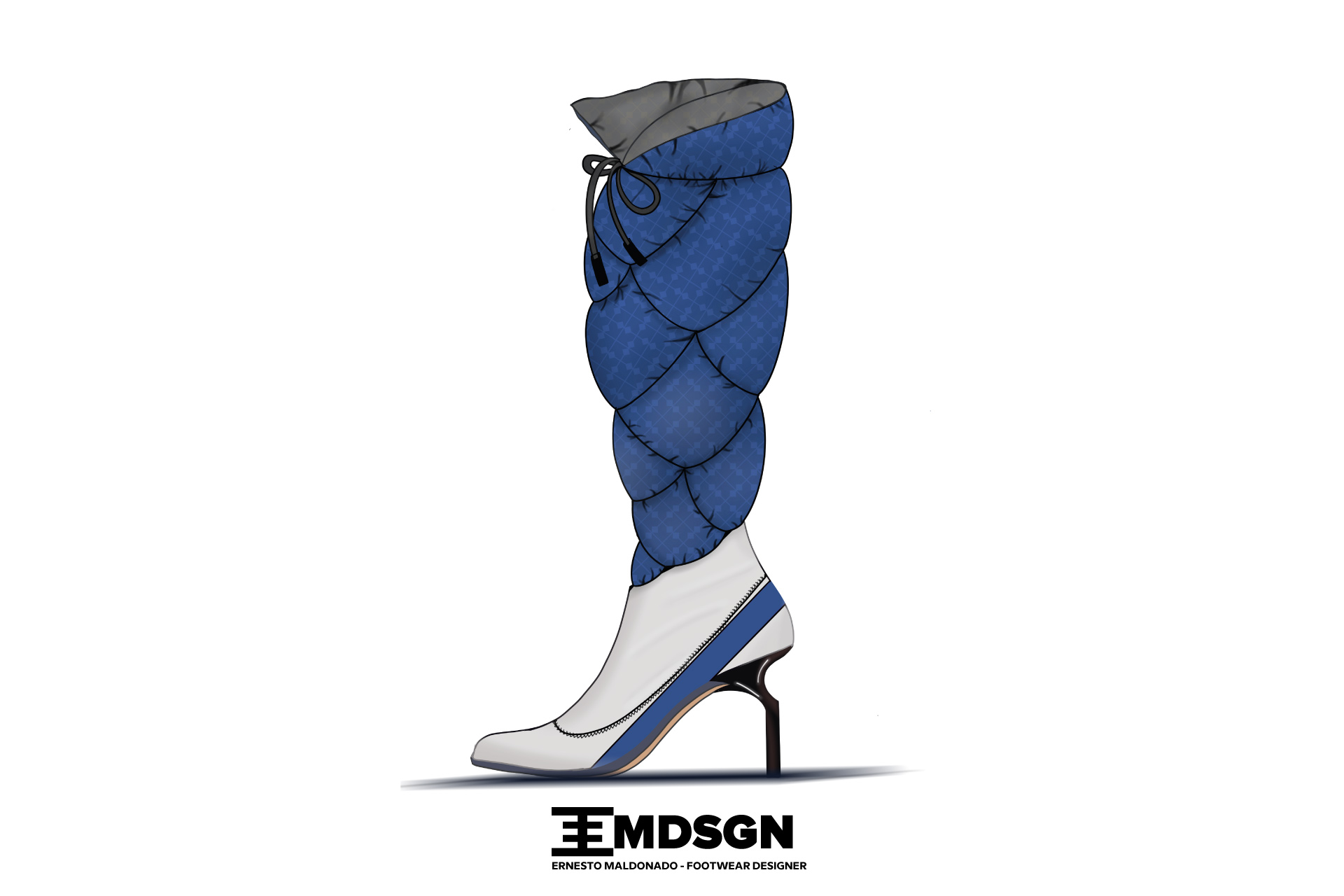 ernesto maldonado footwear 3d designer shoes design