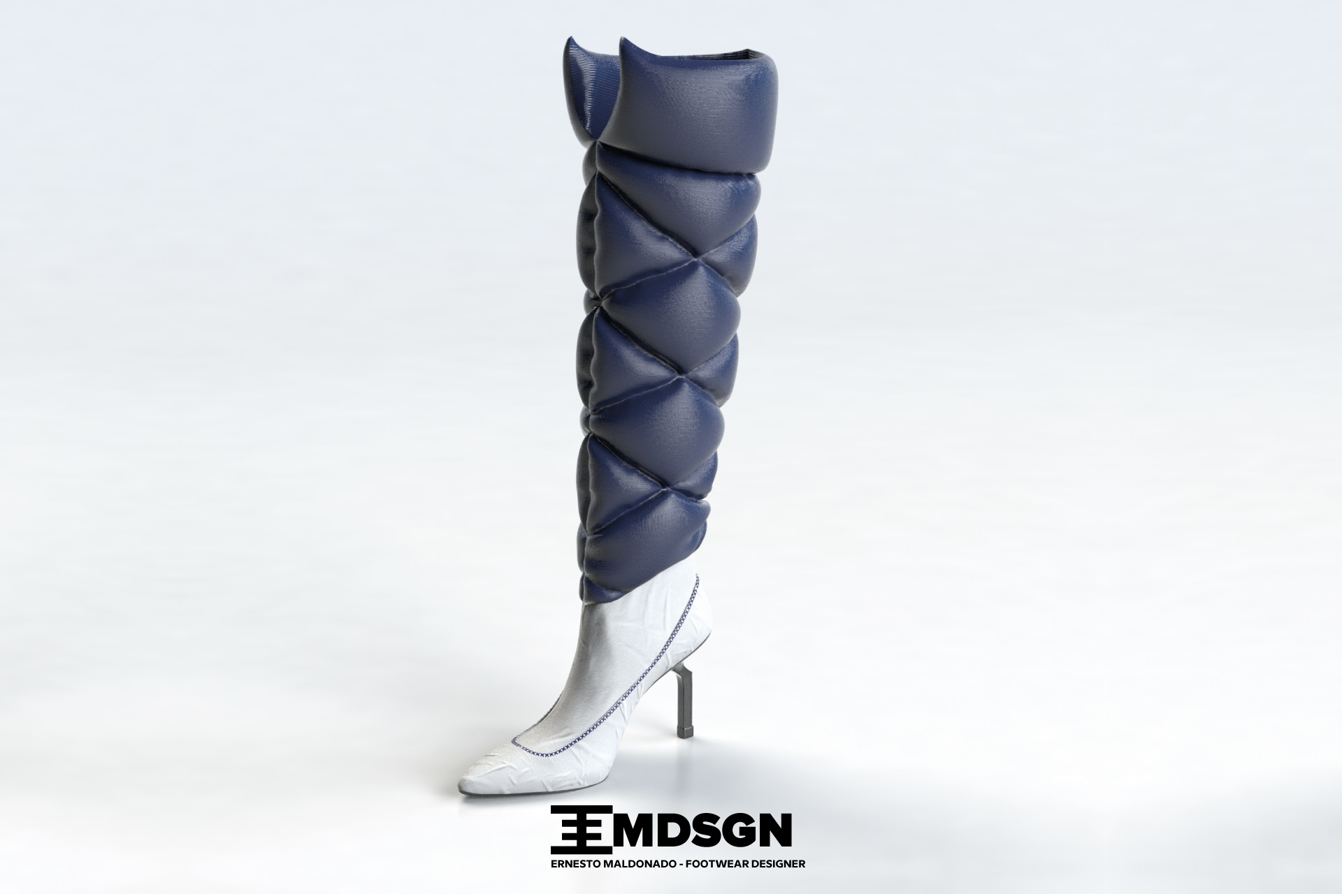 ernesto maldonado footwear 3d designer shoes design 3d shoes