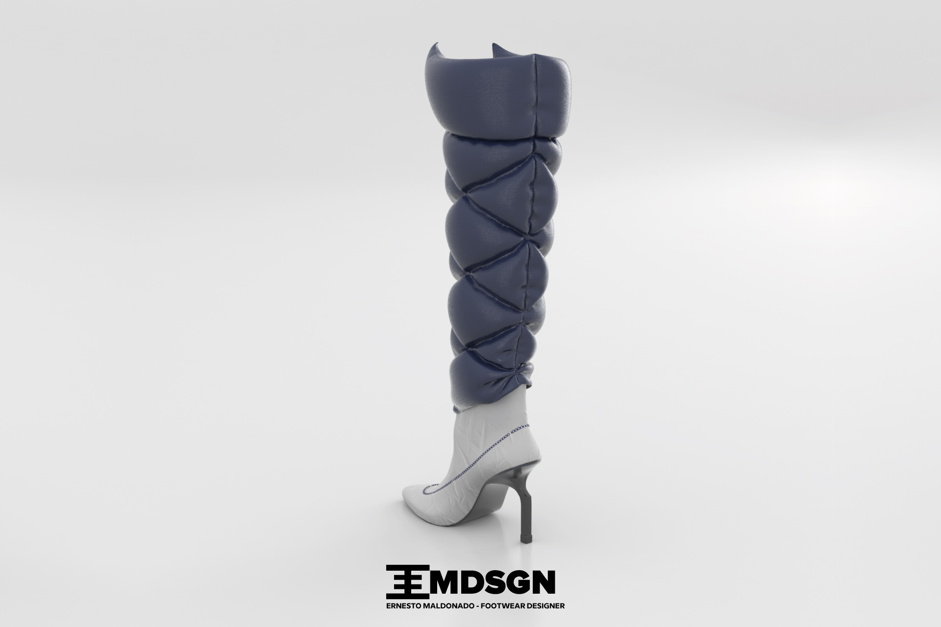 ernesto maldonado footwear 3d designer shoes design 3d shoes