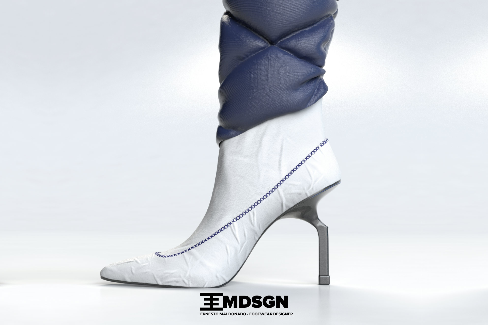 ernesto maldonado footwear 3d designer shoes design 3d shoes