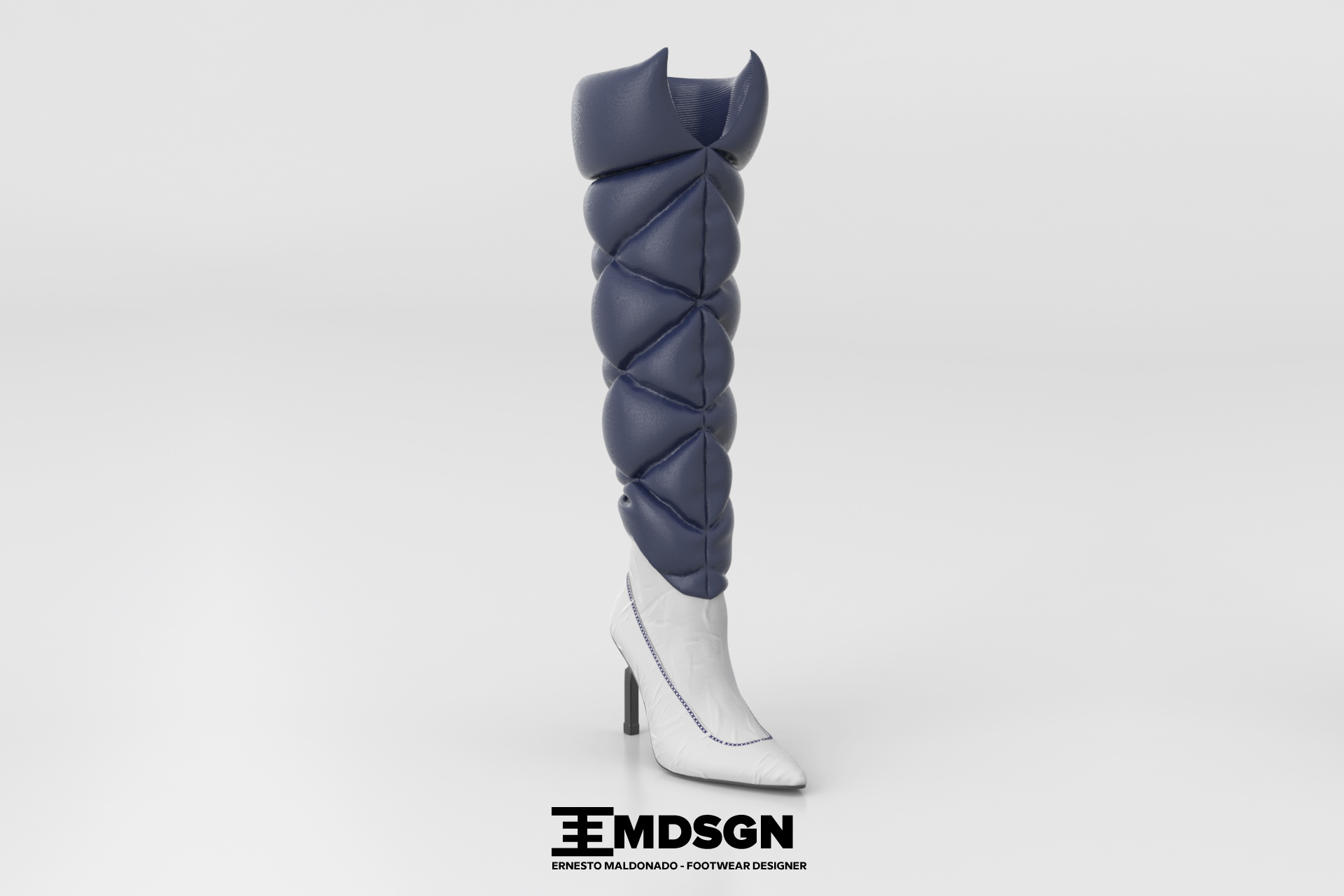 ernesto maldonado footwear 3d designer shoes design 3d shoes