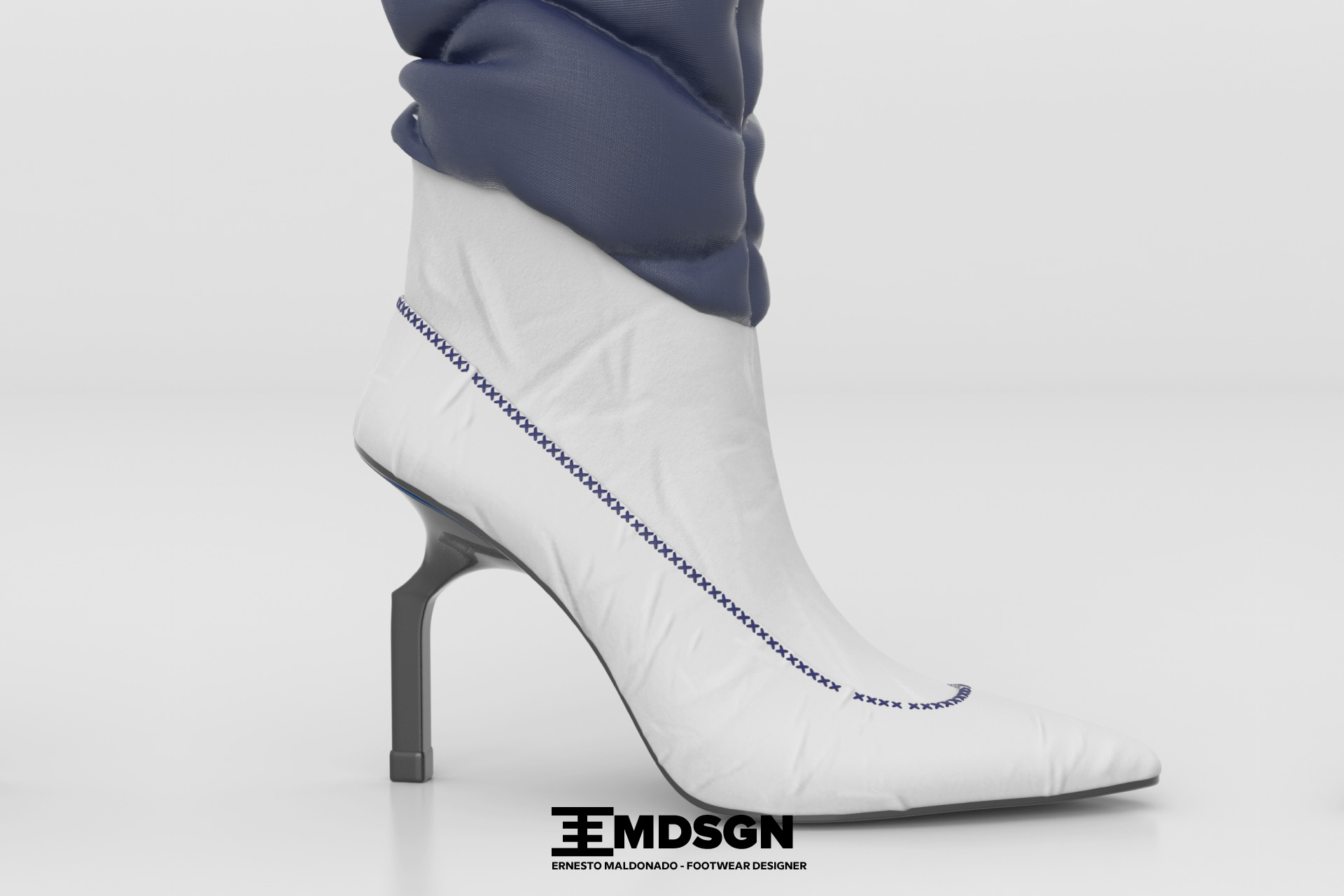 ernesto maldonado footwear 3d designer shoes design 3d shoes