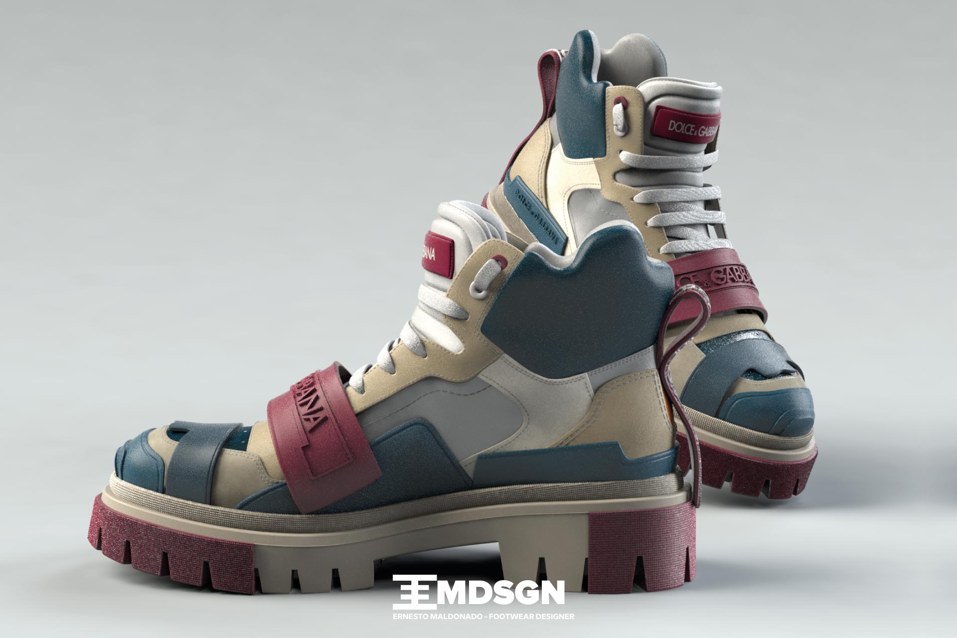 ernesto maldonado footwear 3d designer shoes design 3d shoes