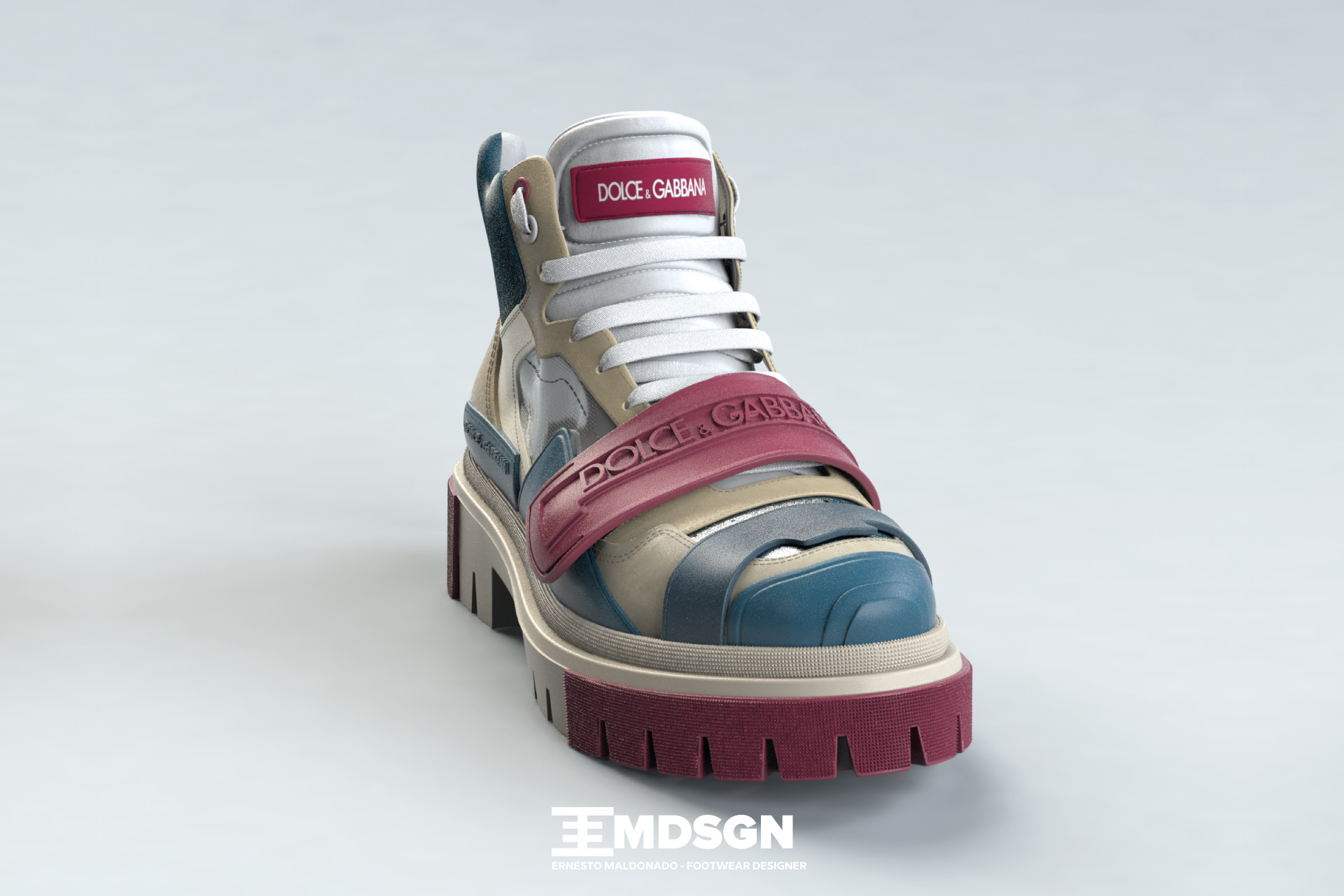 ernesto maldonado footwear 3d designer shoes design 3d shoes