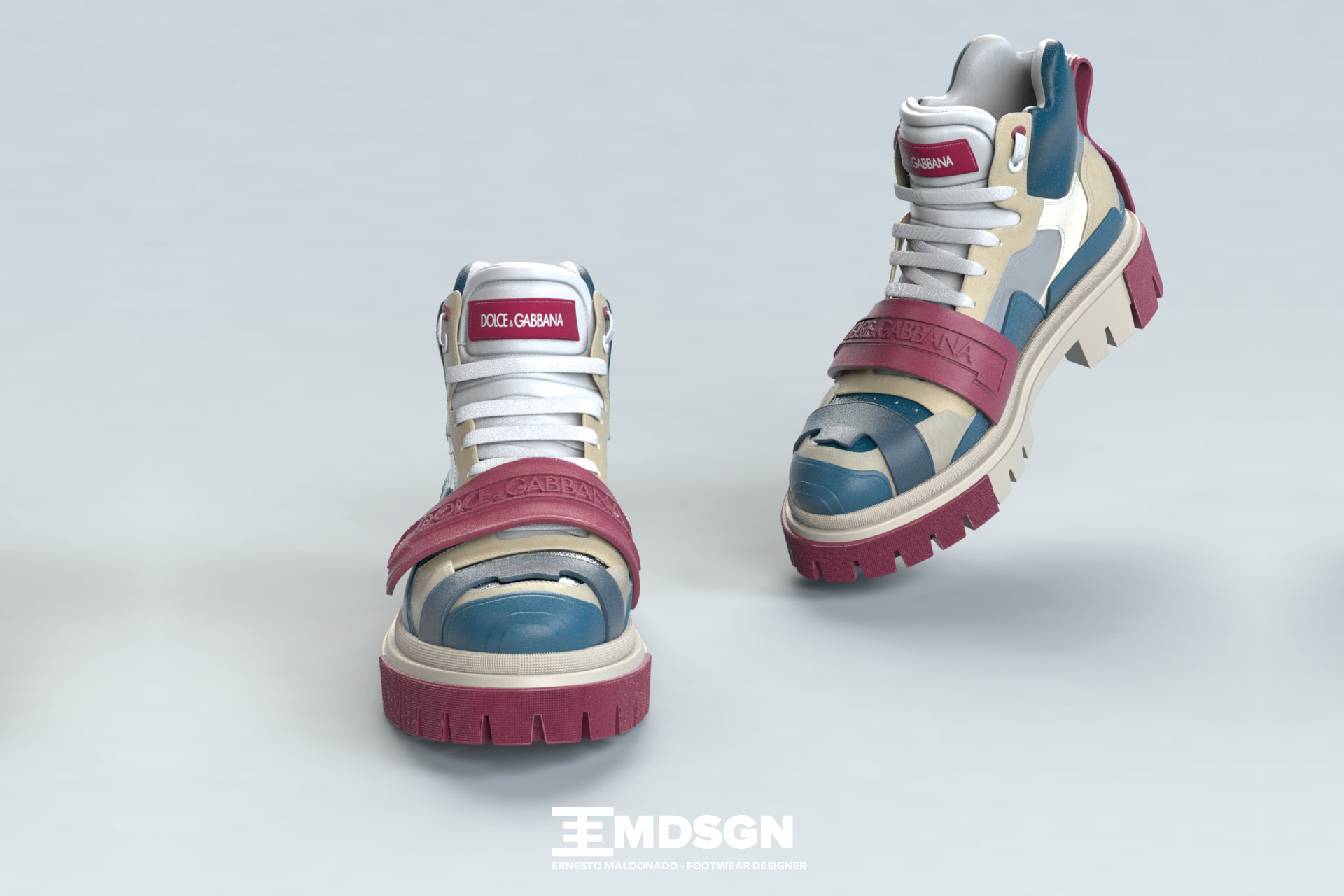 ernesto maldonado footwear 3d designer shoes design 3d shoes