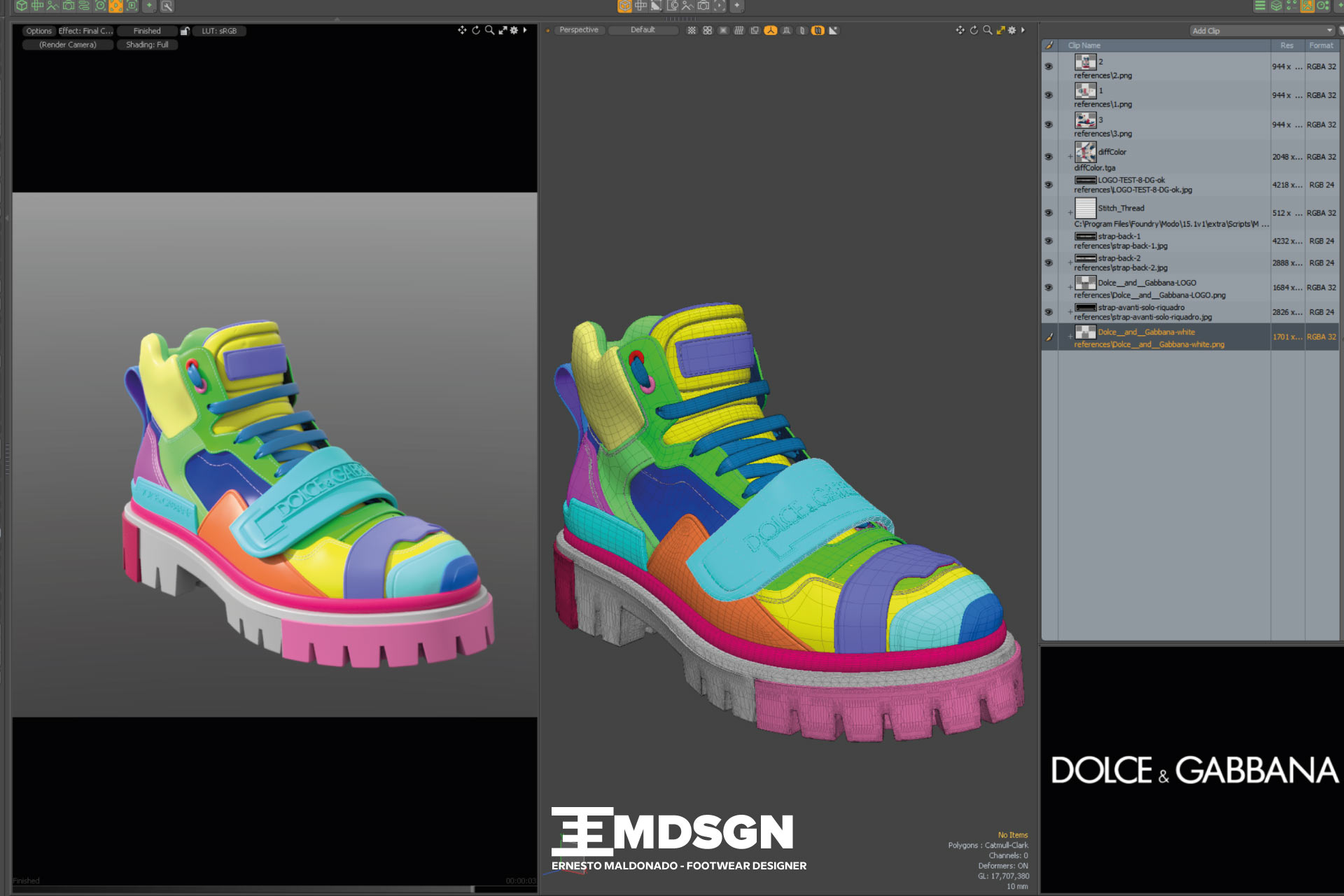 ernesto maldonado footwear 3d designer shoes design 3d shoes