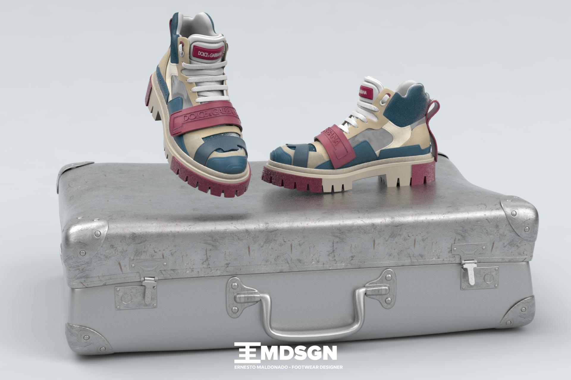 ernesto maldonado footwear 3d designer shoes design 3d shoes