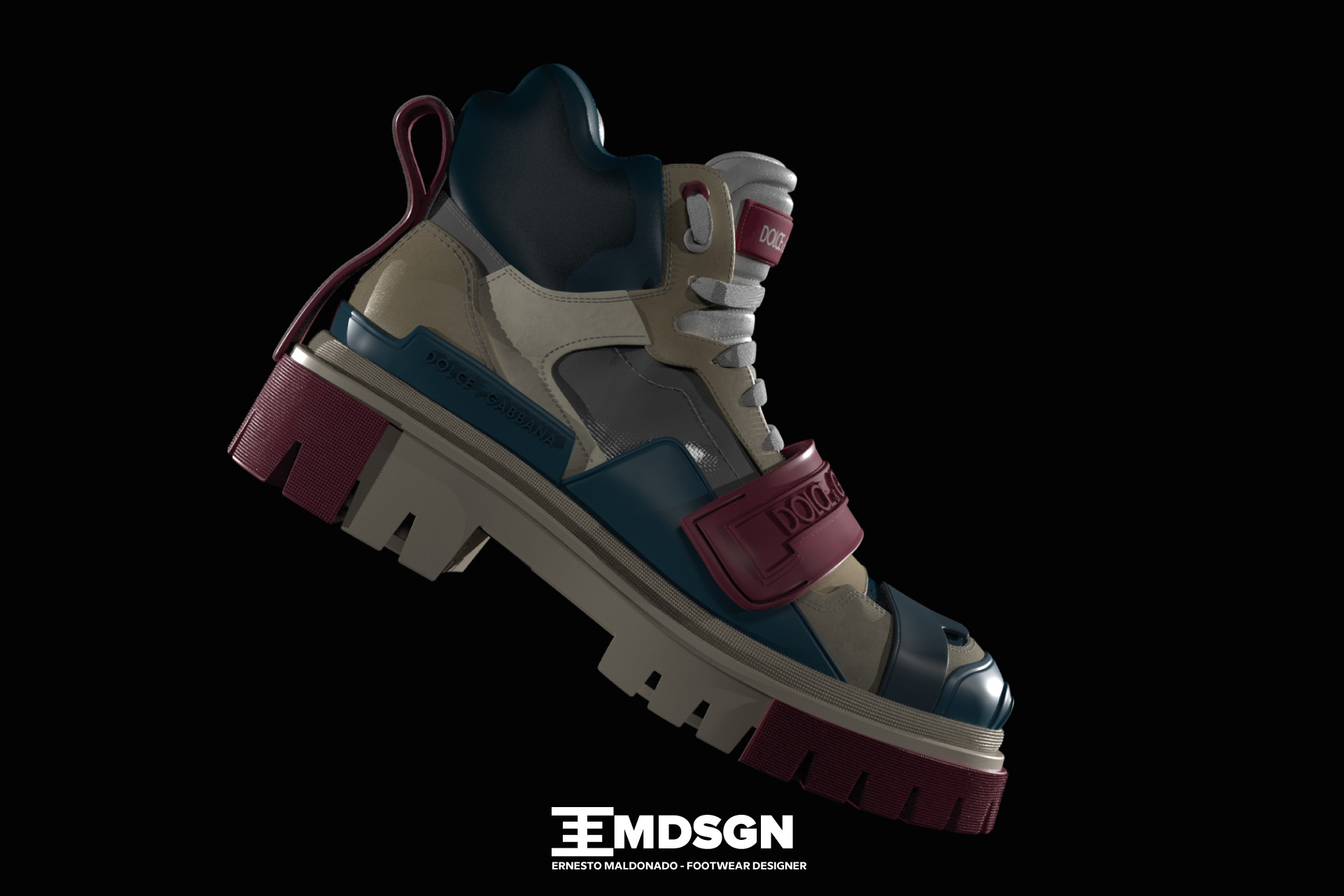 ernesto maldonado footwear 3d designer shoes design 3d shoes