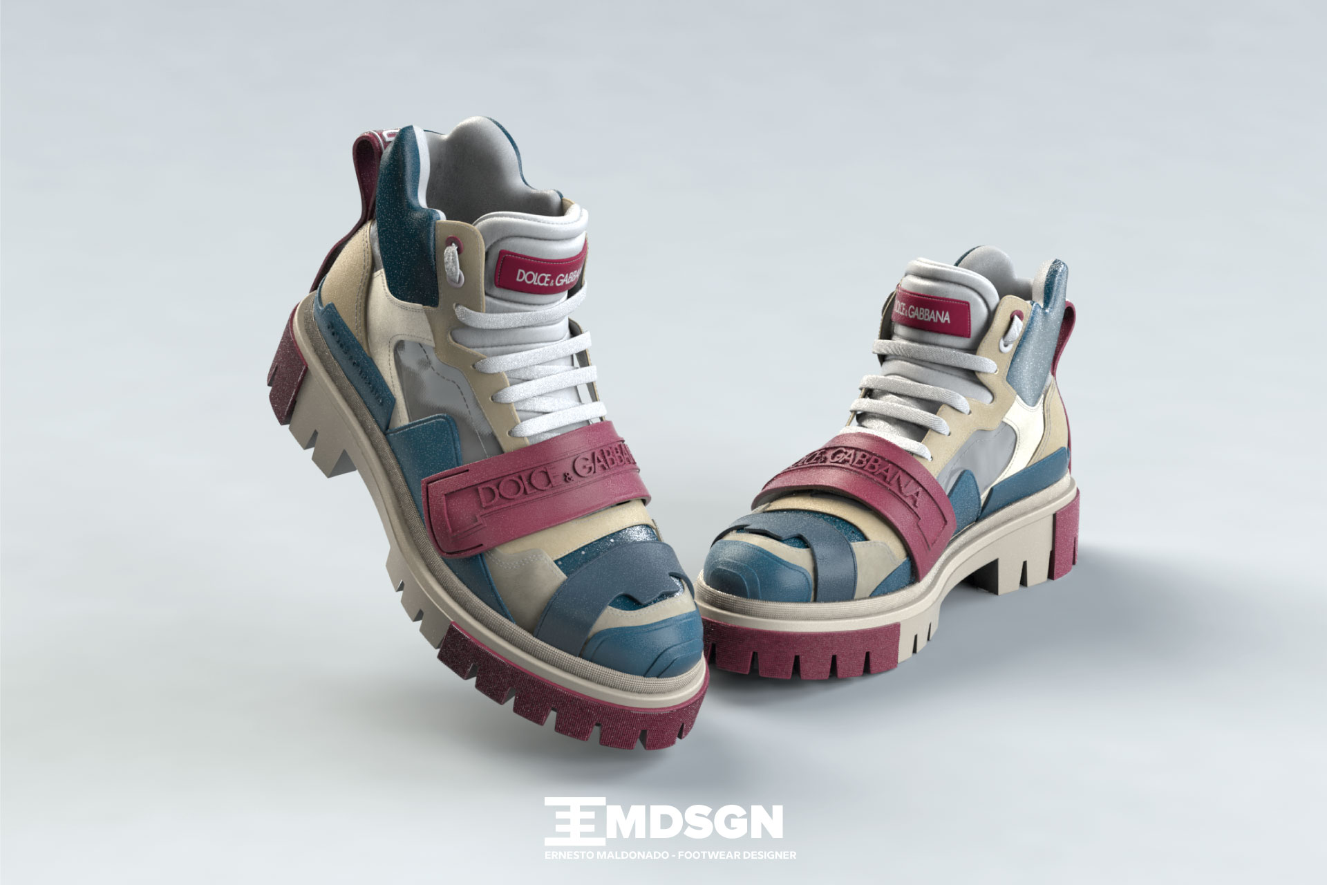 ernesto maldonado footwear 3d designer shoes design 3d shoes