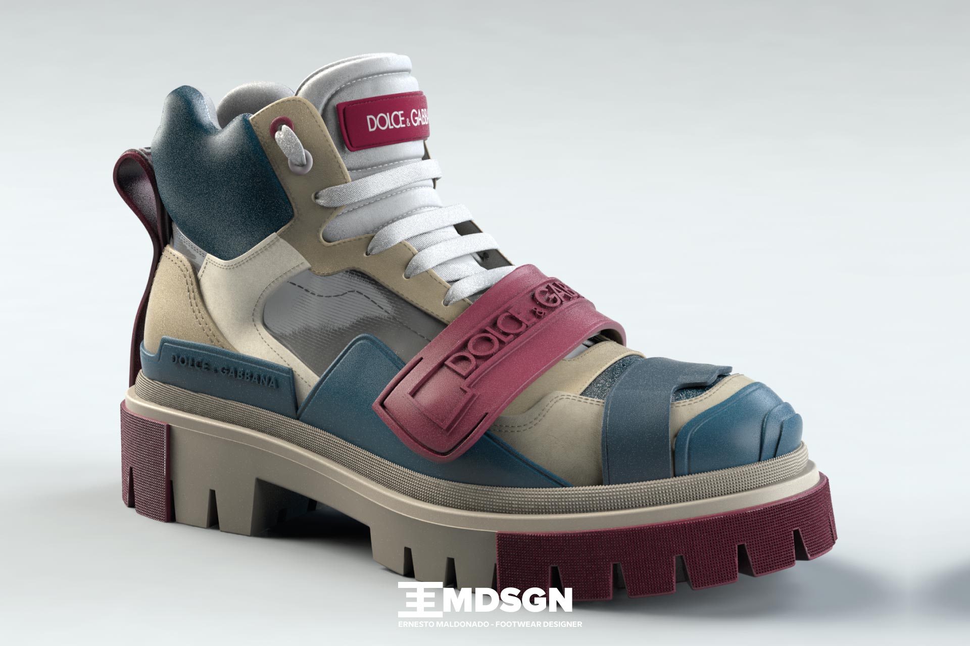 ernesto maldonado footwear 3d designer shoes design 3d shoes