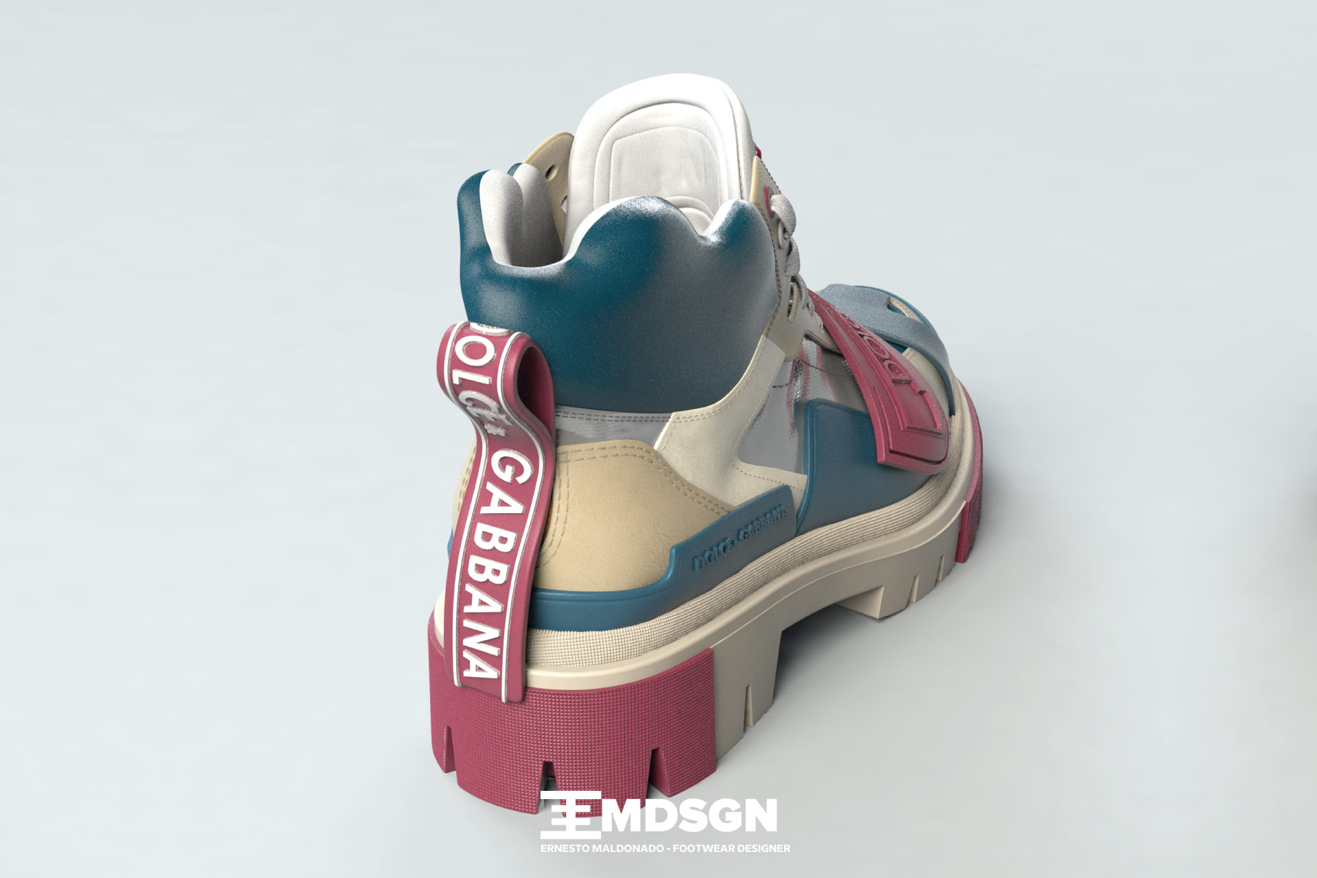 ernesto maldonado footwear 3d designer shoes design 3d shoes