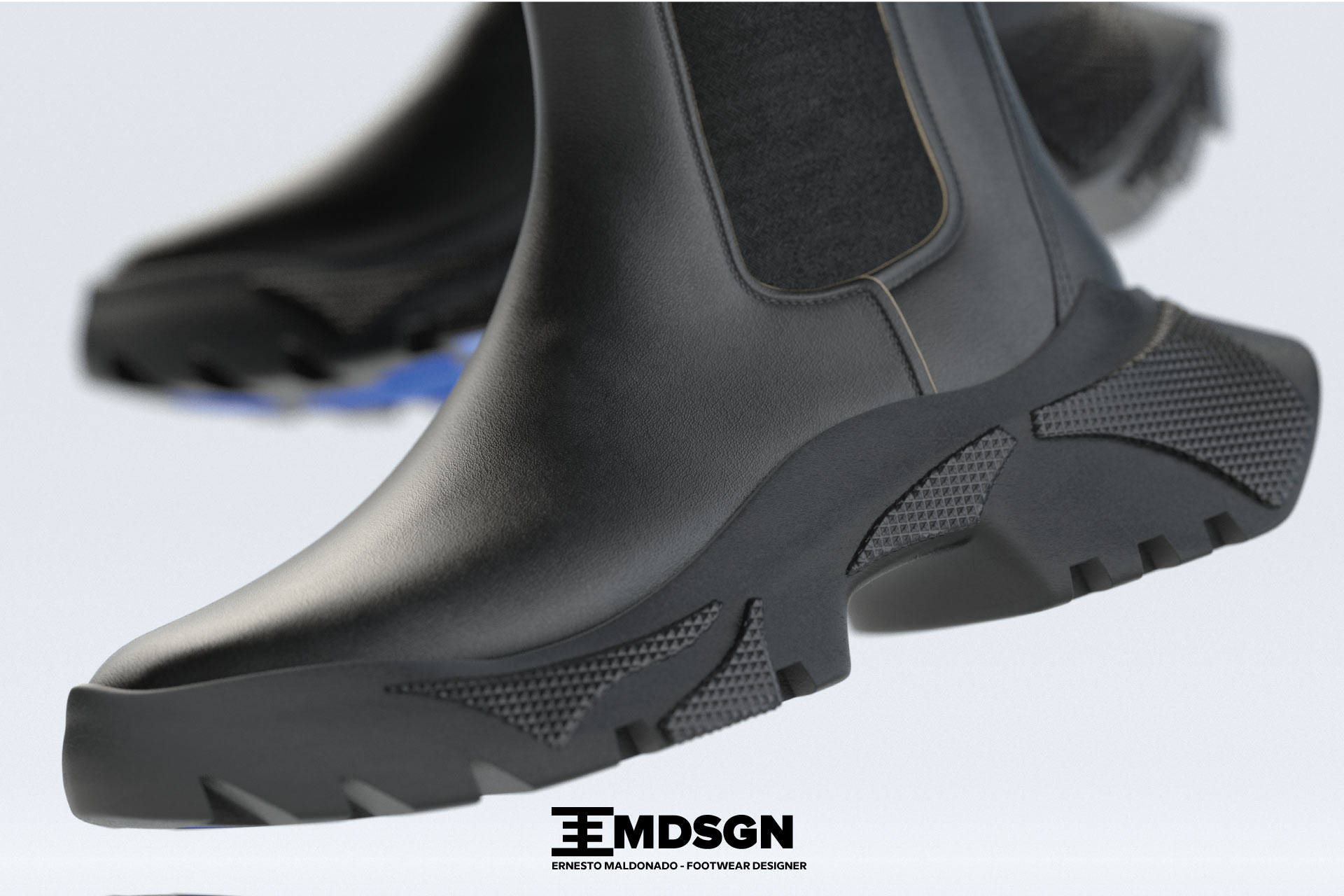 shoe design, 3d footwear designer, maldonado ernesto portfolio