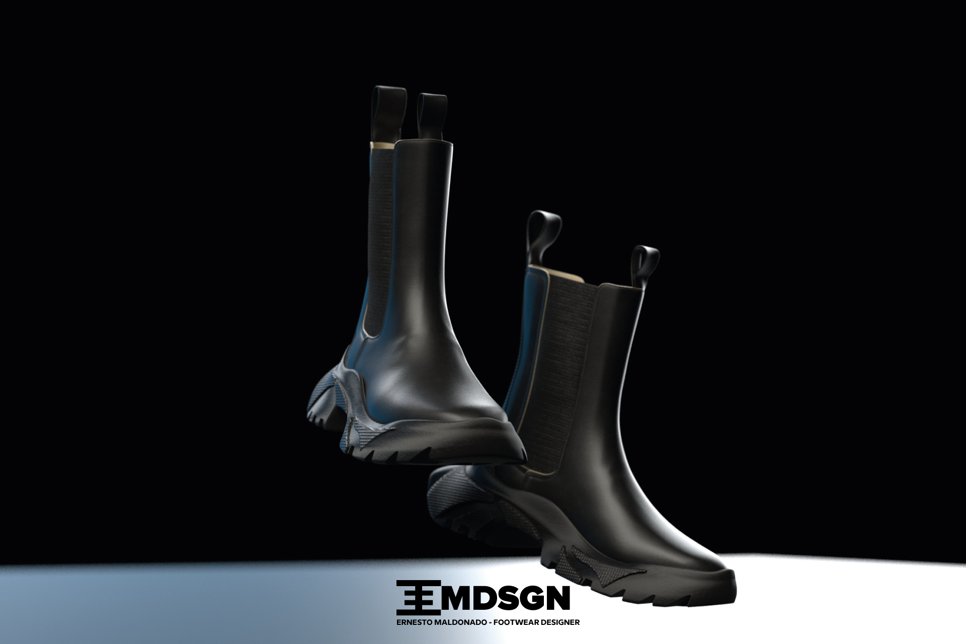 3d footwer design portfolio maldonado ernesto shoe designer