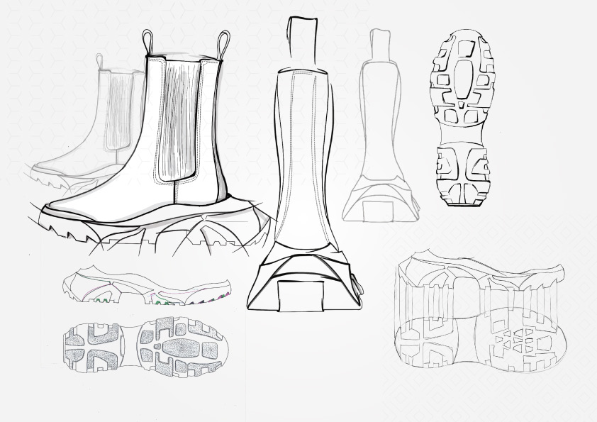 3d footwear design portfolio maldonado ernesto shoe designer