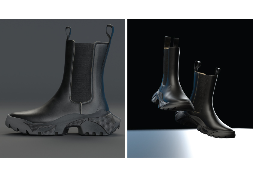 3d footwear design portfolio maldonado ernesto shoe designer